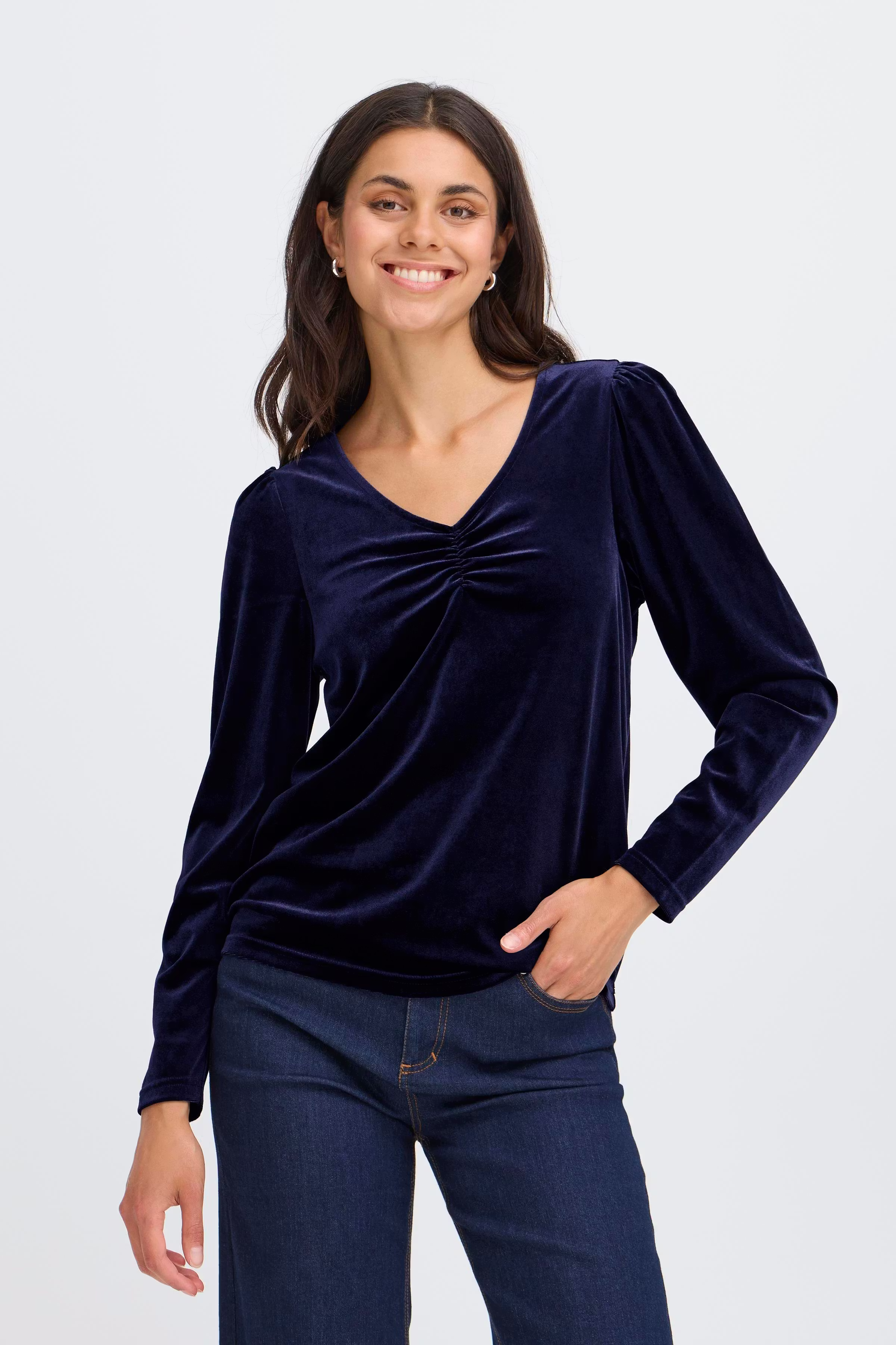 FRCASSANDRA T-shirt LOOKBOOK FRONT 20617222-193924