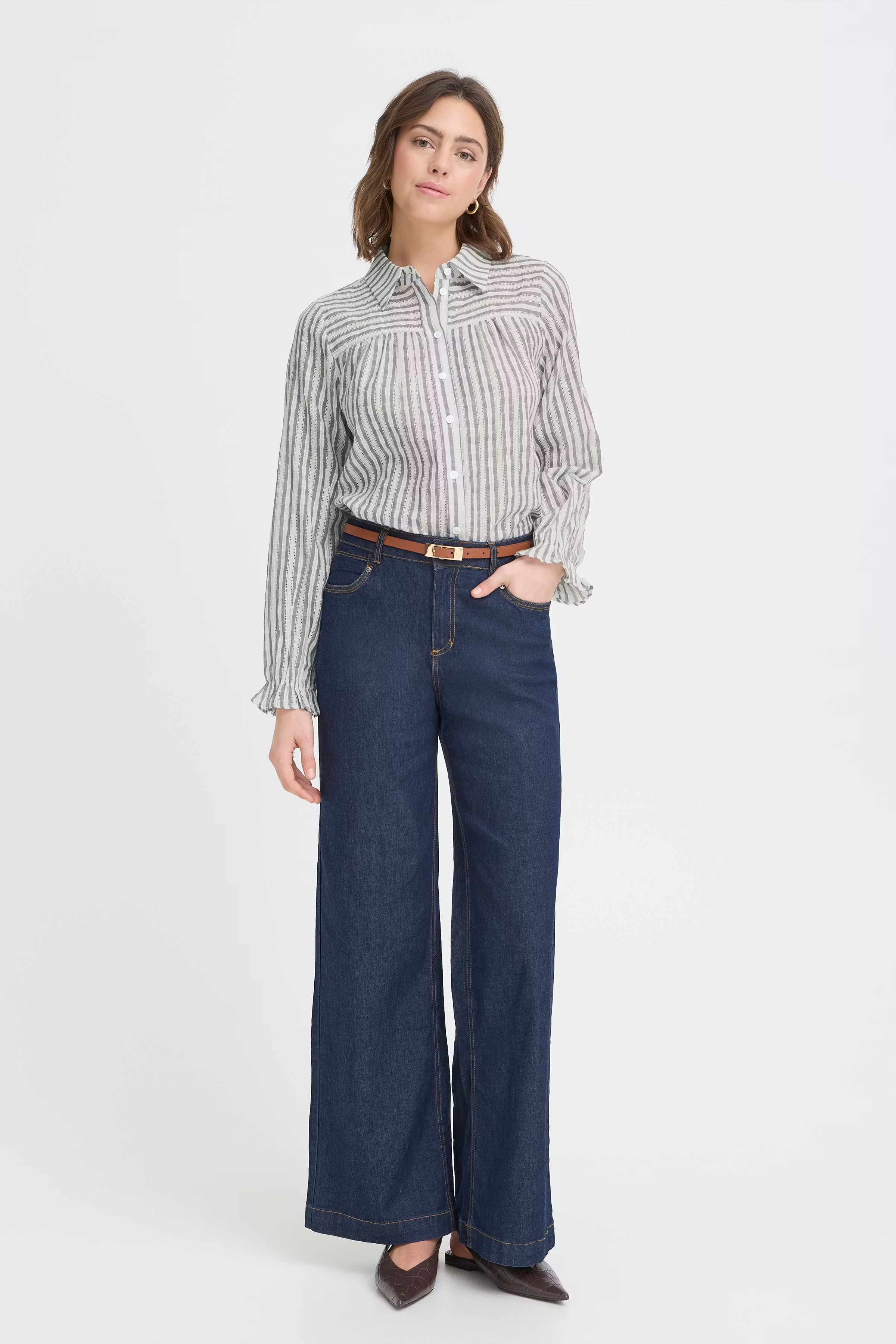 FREVERLY Bluse LOOKBOOK FRONT 20617441-900008225