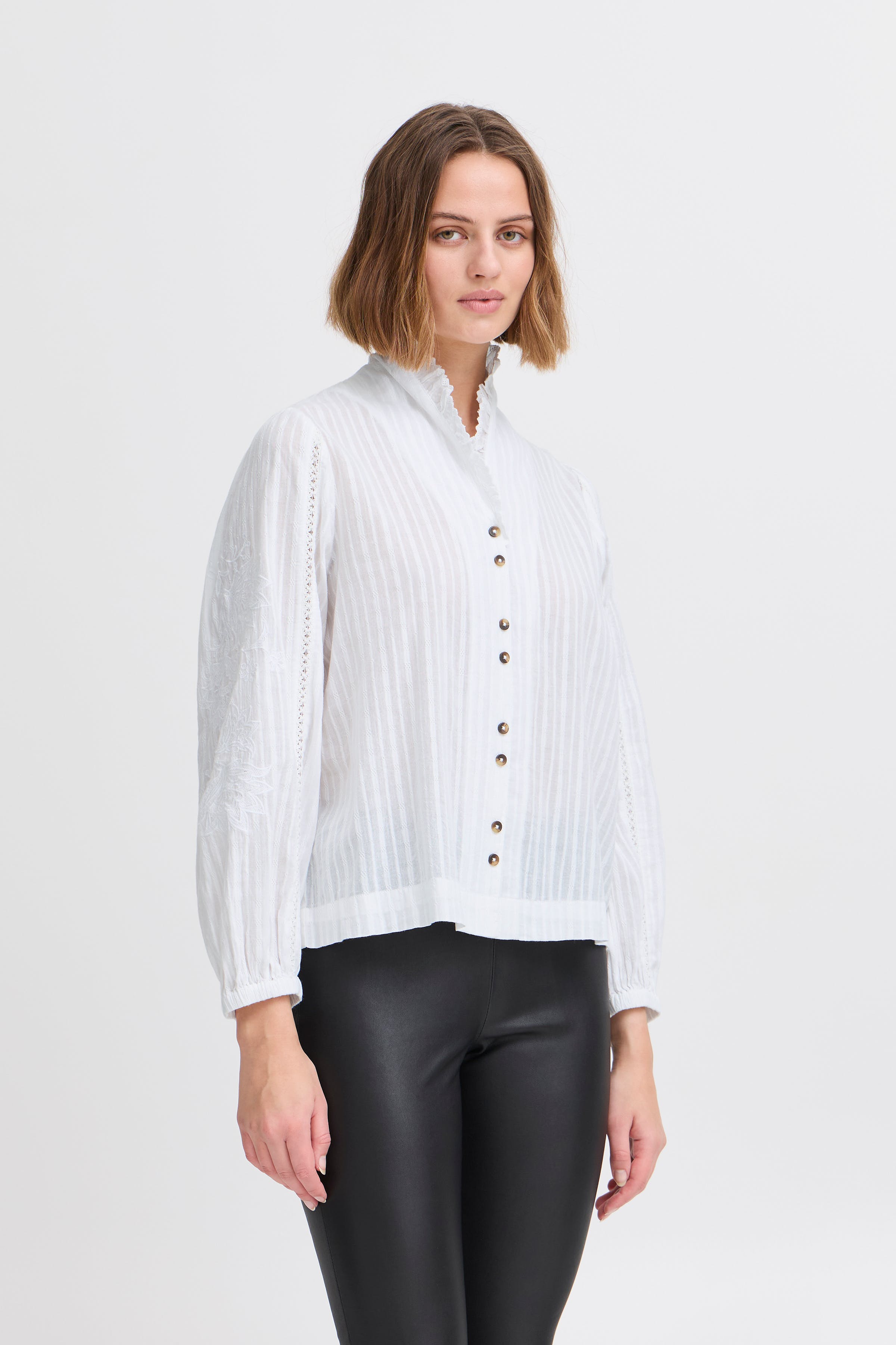 IRINES Long sleeved shirt LOOKBOOK FRONT 20122038-110602