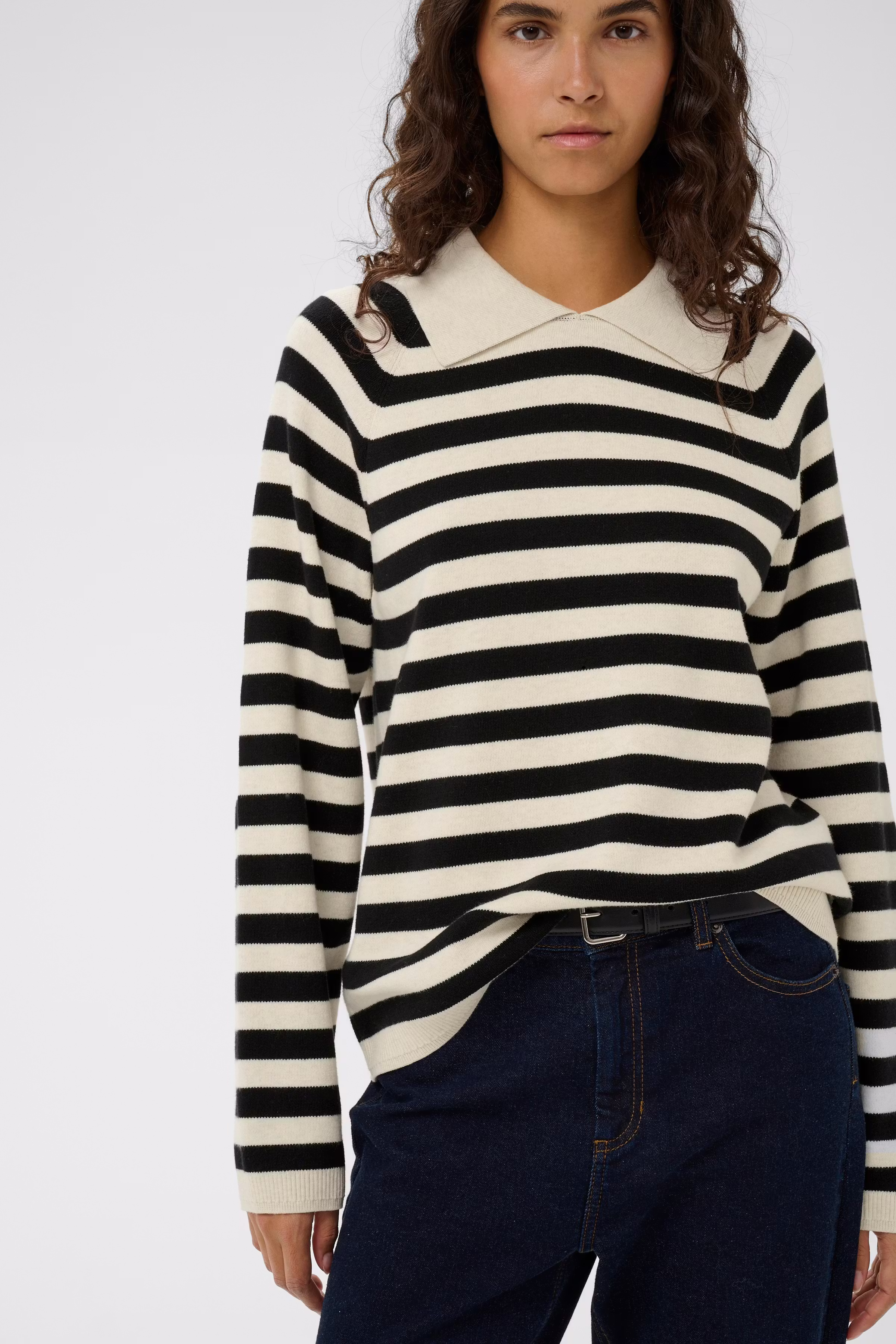 MADIEIW Polo Pullover LOOKBOOK DETAIL 30112397-900006724