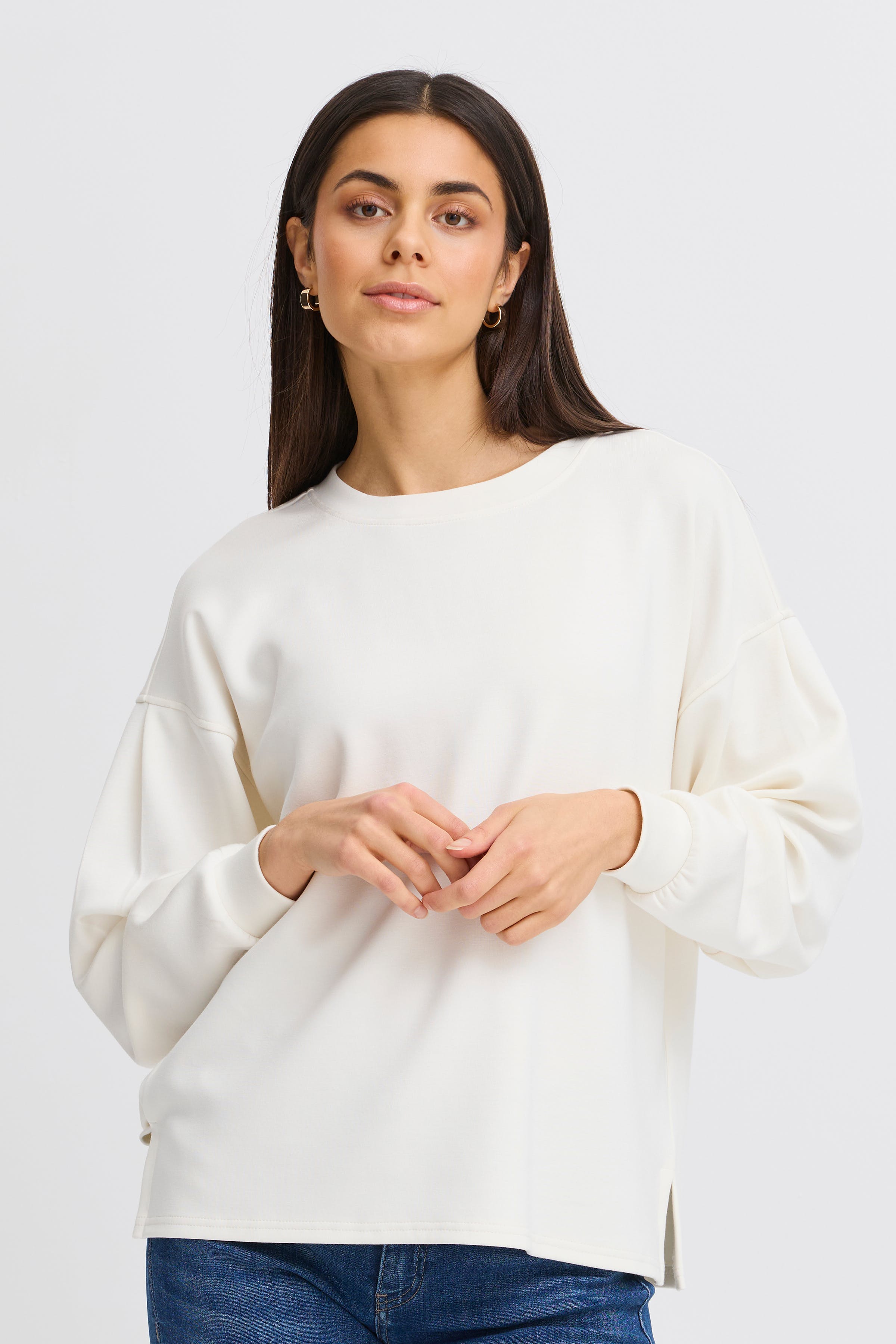 FRAURORA Sweatshirt LOOKBOOK FRONT 20615532-110701