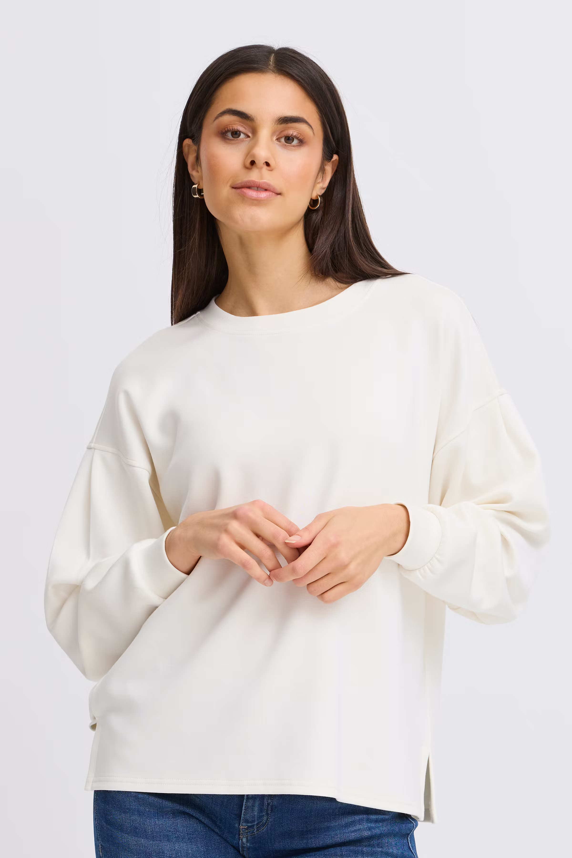 FRAURORA Sweatshirt LOOKBOOK FRONT 20615532-110701