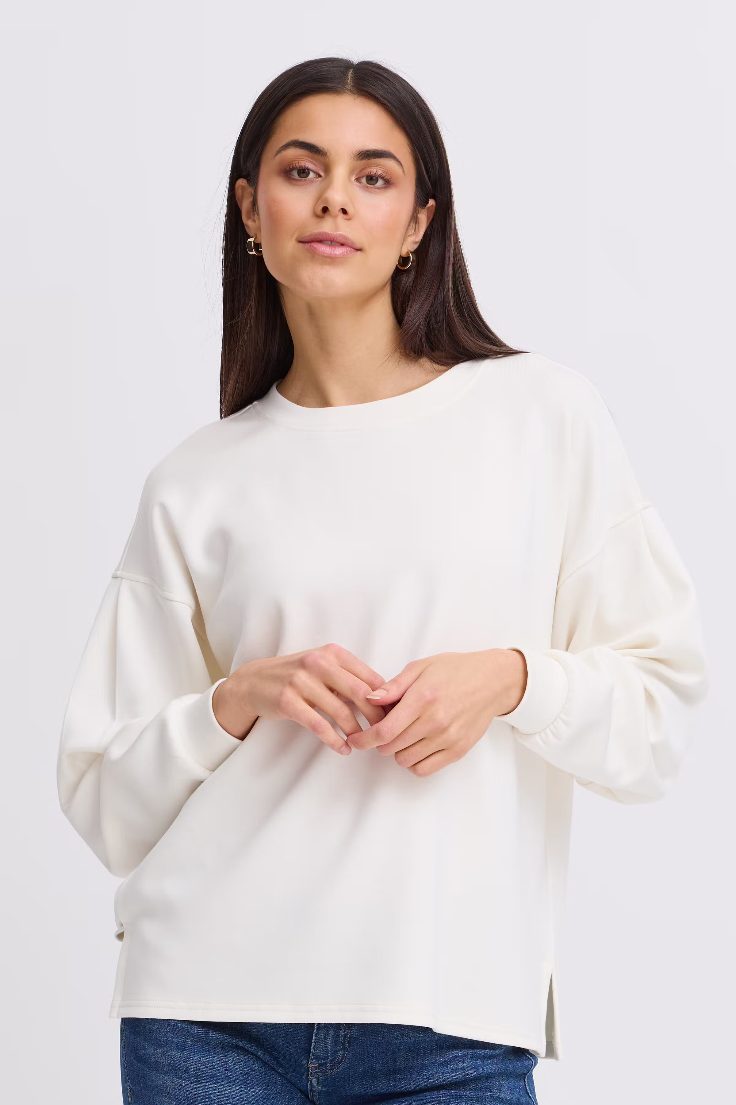 FRAURORA Sweatshirt LOOKBOOK FRONT 20615532-110701