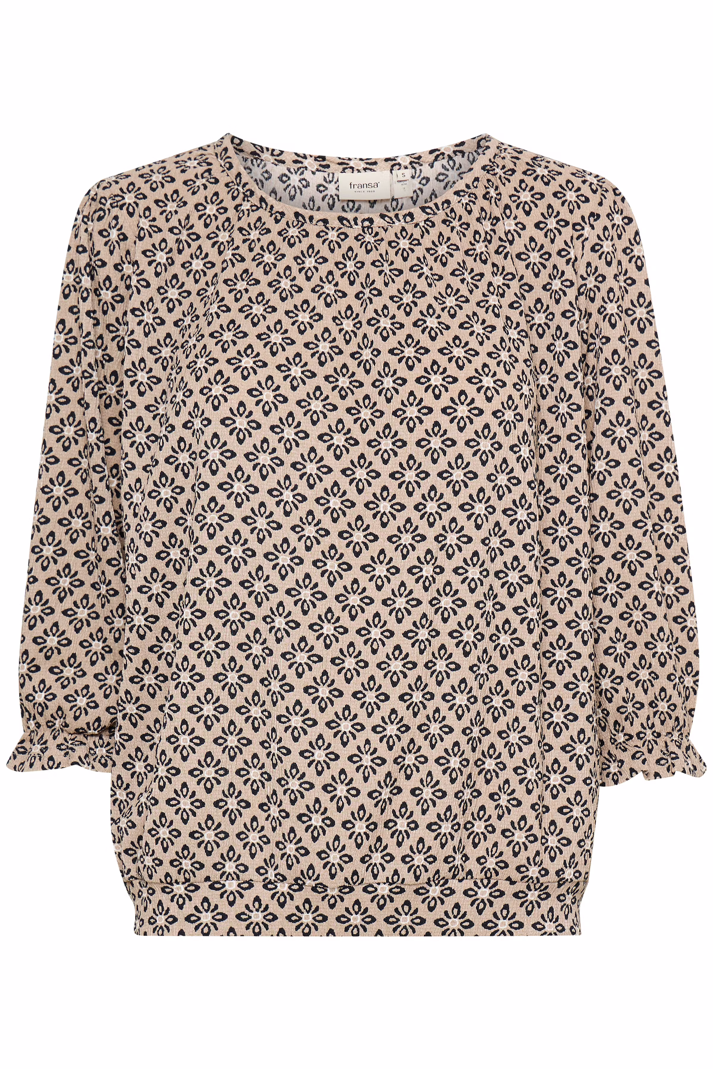 FRENORA TEE 1 Langermet T-shirt PACK FRONT 20615575-201450