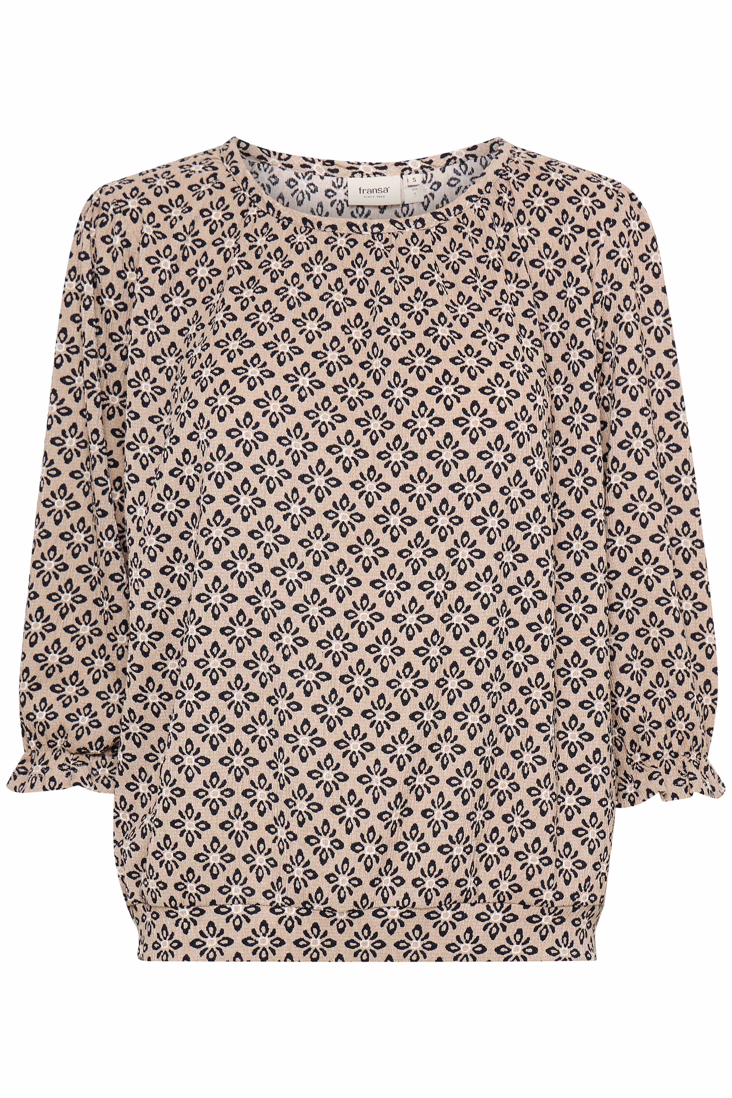 FRENORA TEE 1 Langermet T-shirt PACK FRONT 20615575-201450