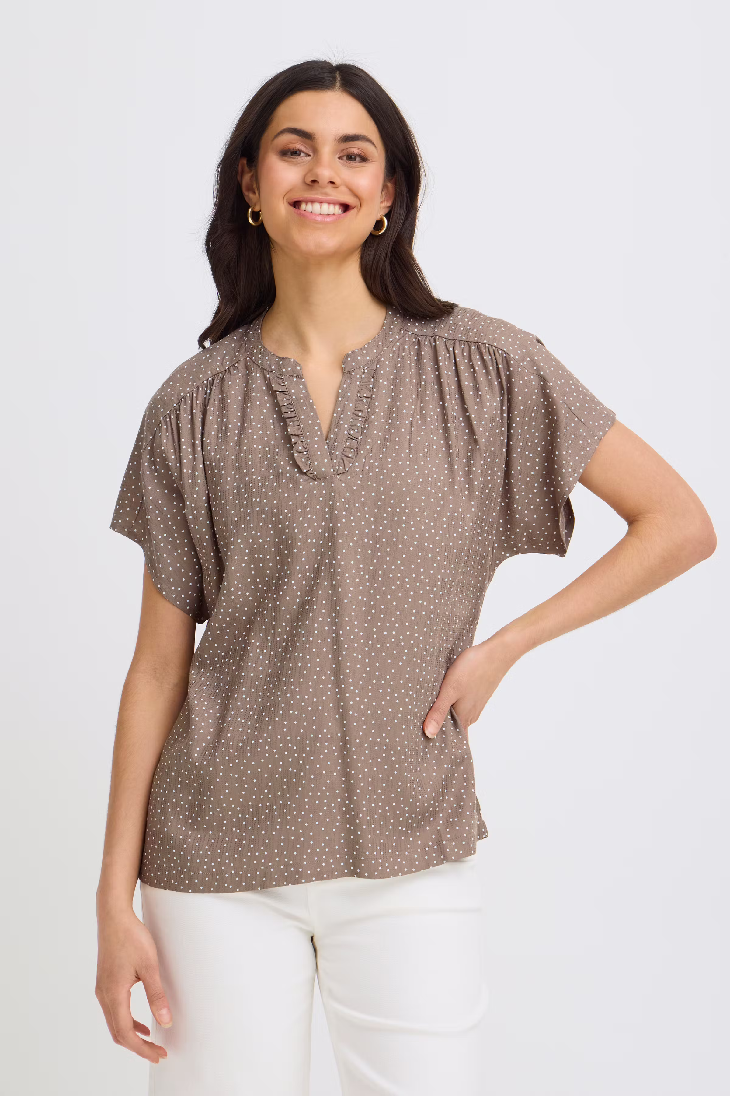 FRLAYA Bluse LOOKBOOK FRONT 20617499-900010608