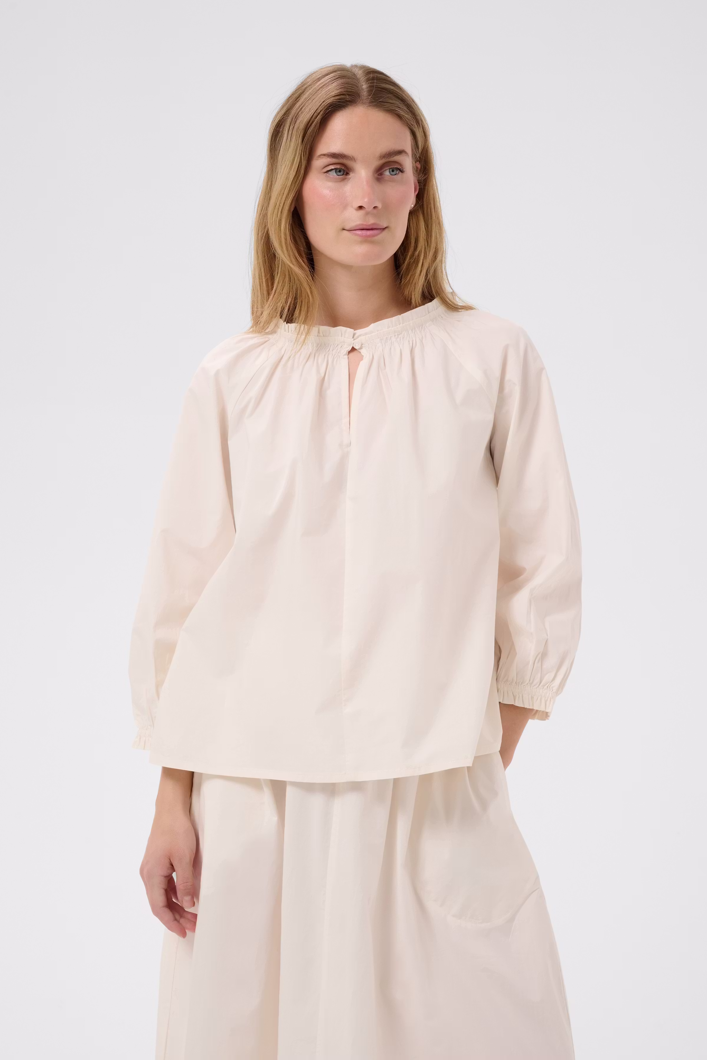 DuaaPW Bluse LOOKBOOK FRONT 30311114-110701