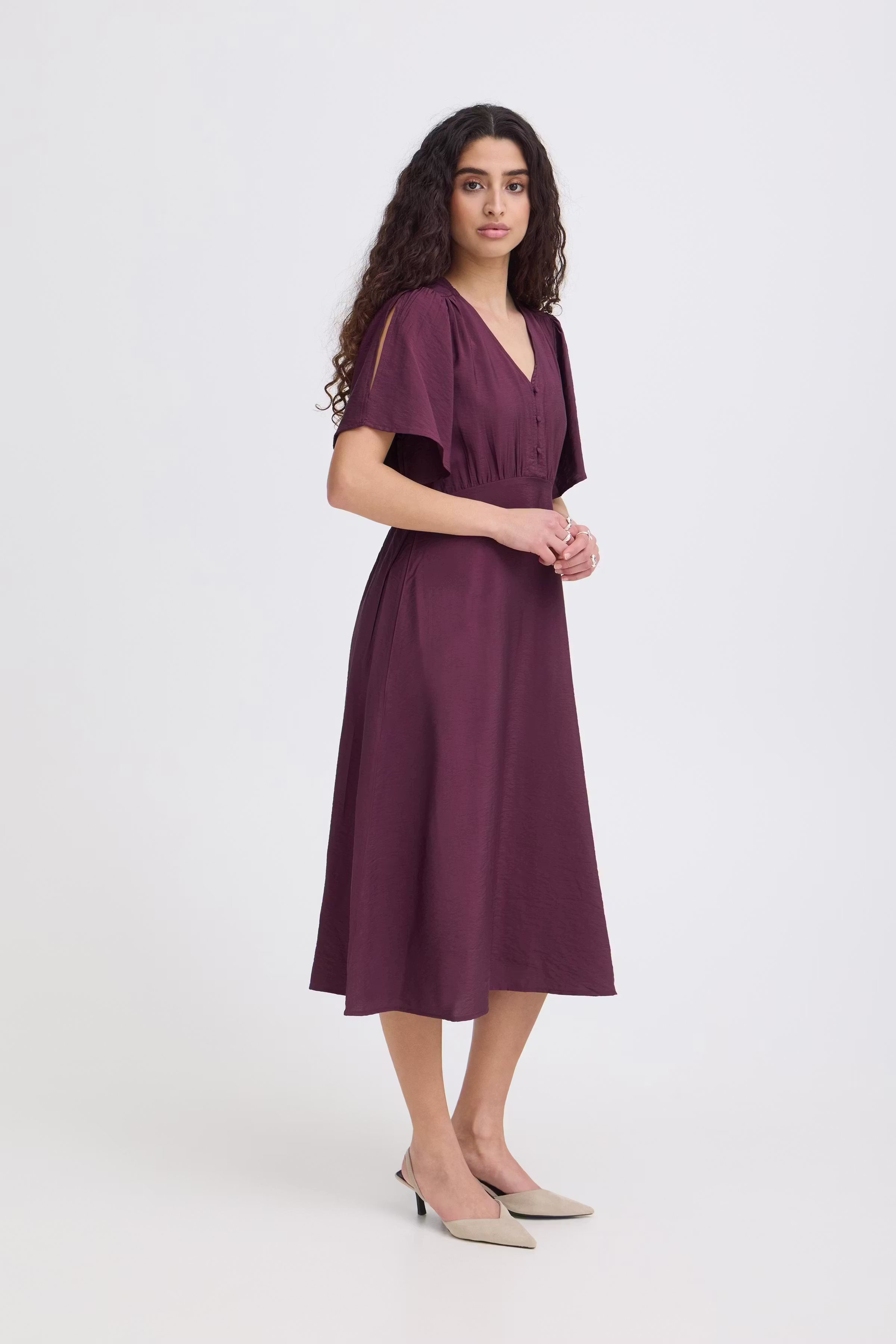 IHANIVA Kjole LOOKBOOK FRONT 20125963-191623