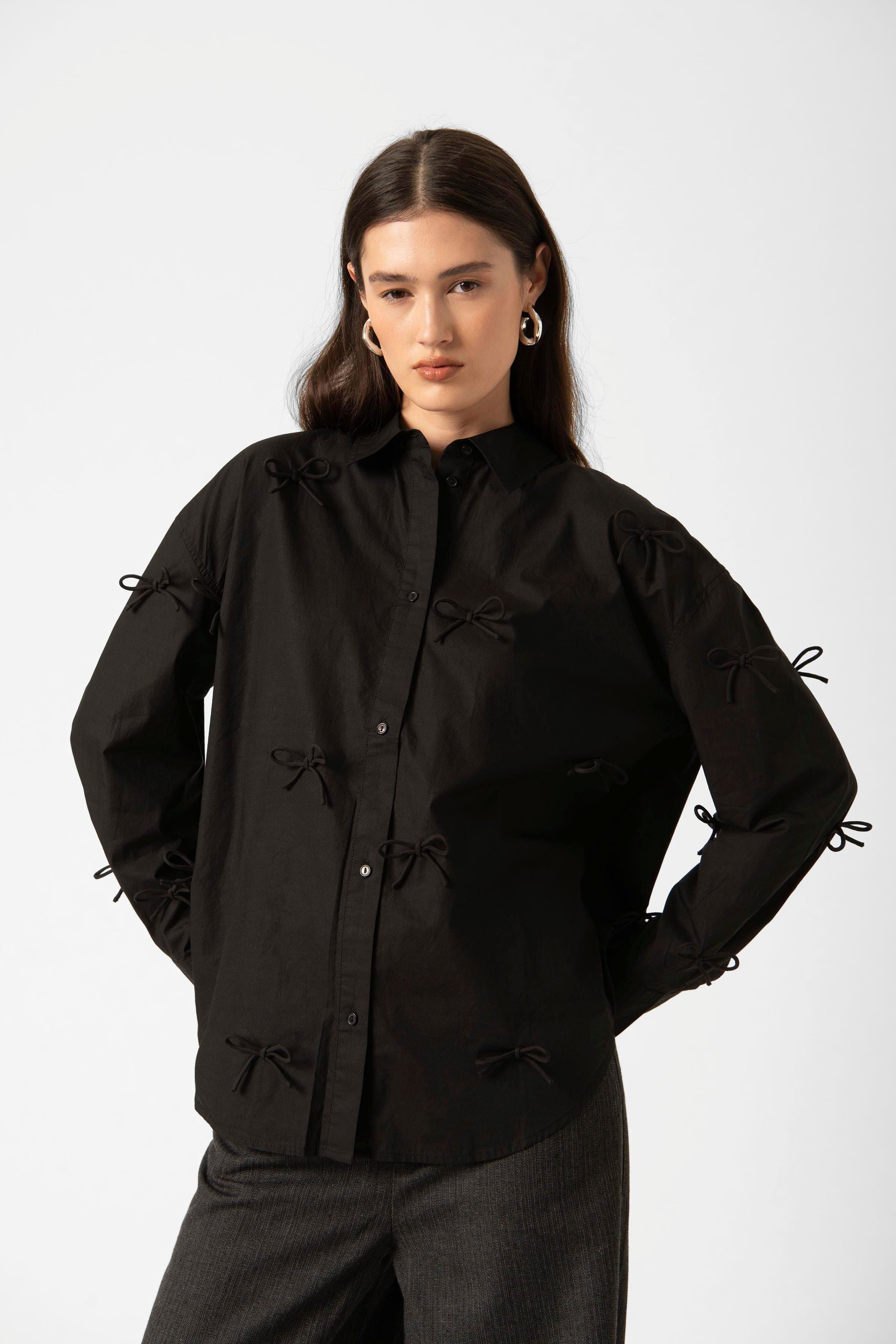 SLJoa Shirt LOOKBOOK FRONT 30408645-194008