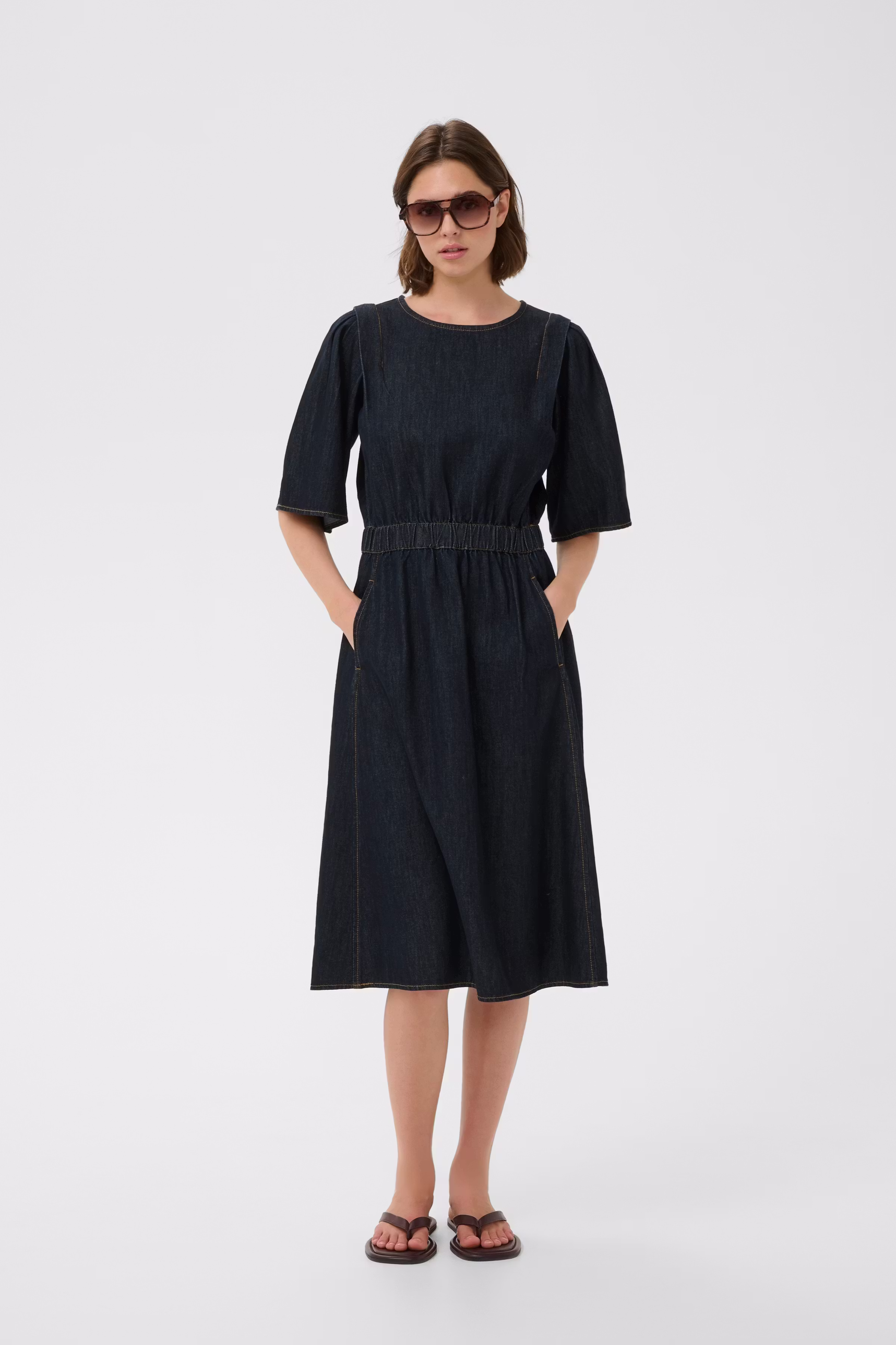 GLENNIW Kjole LOOKBOOK FRONT 30112607-194118