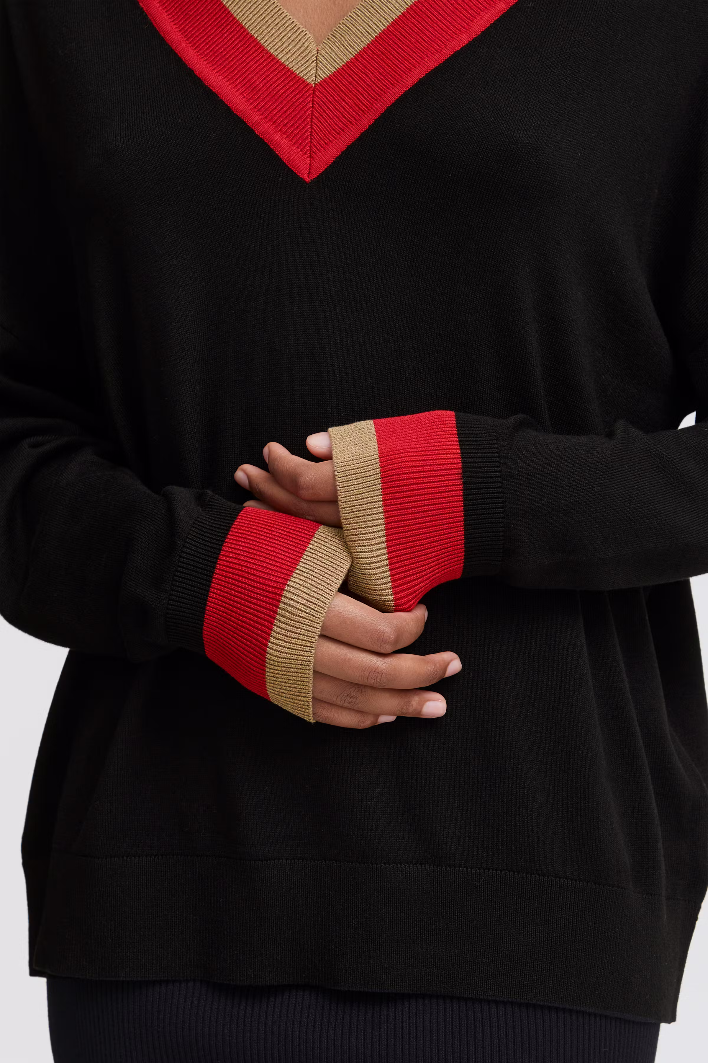 BYMMORLA Pullover LOOKBOOK DETAIL 20815306-200451