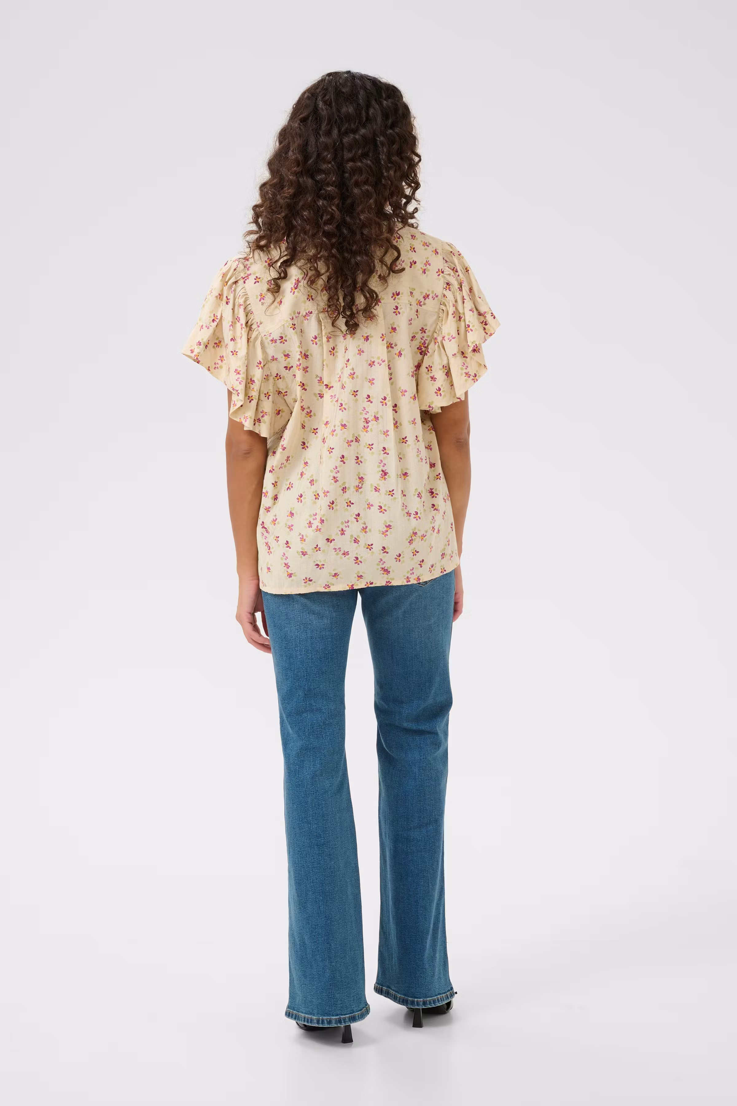 CUpuglia Skjorte LOOKBOOK BACK 50111850-107669