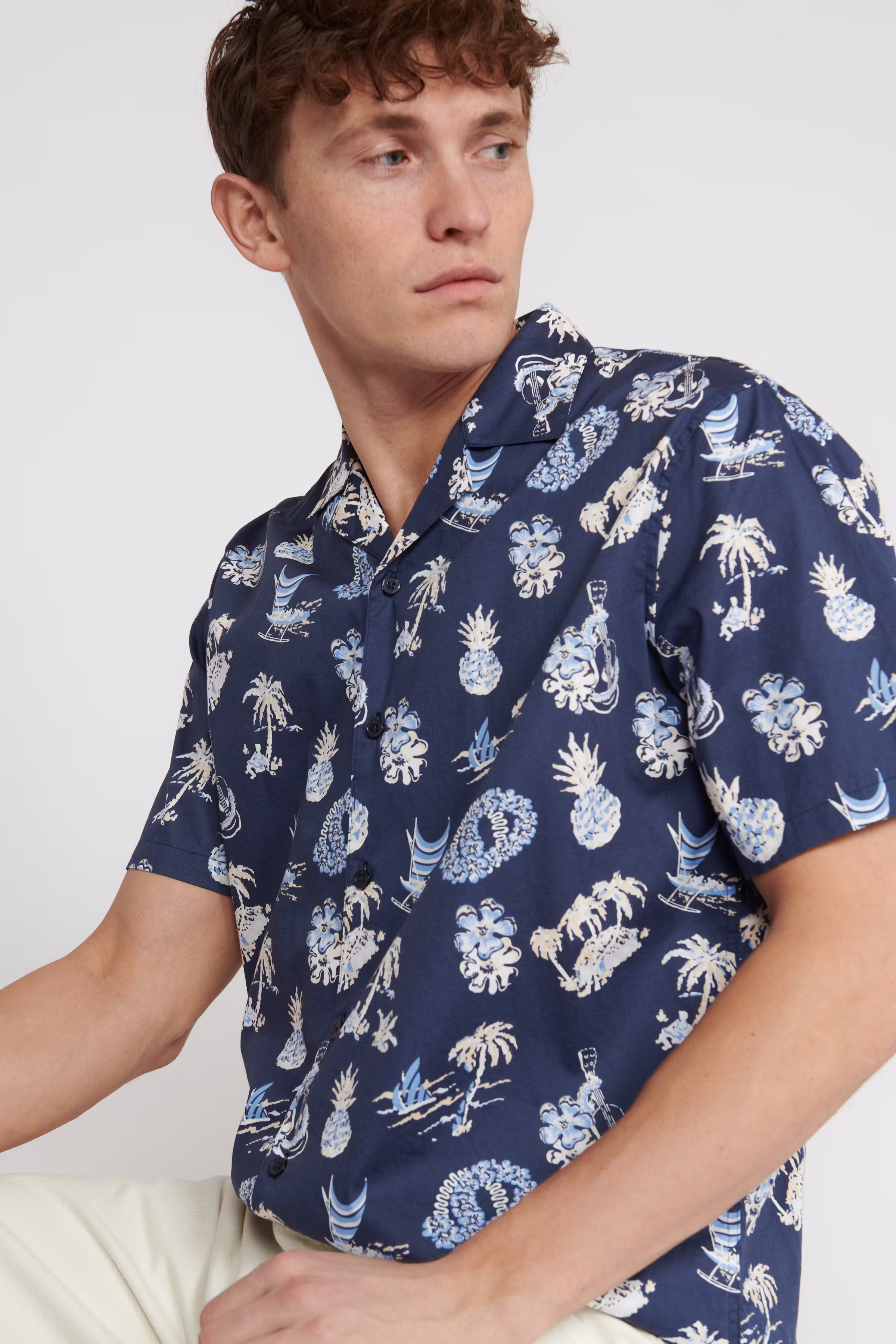 MAklampo Skjorta LOOKBOOK FRONT 30207417-193923