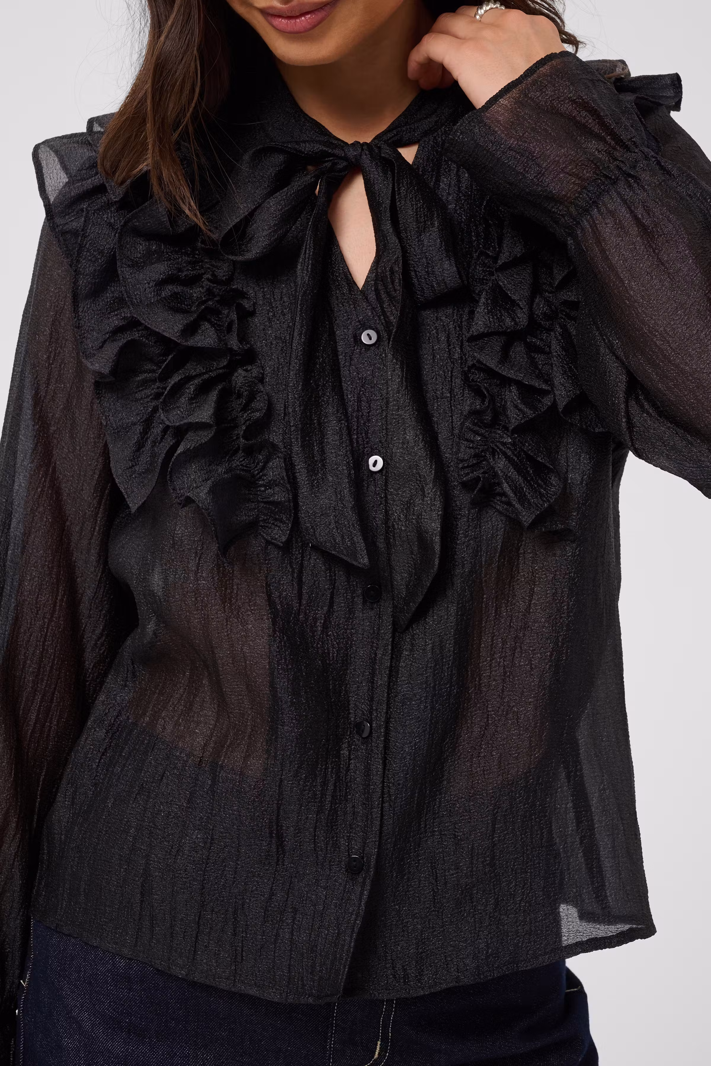 KAgabrielle Skjorta LOOKBOOK DETAIL 10512034-100121