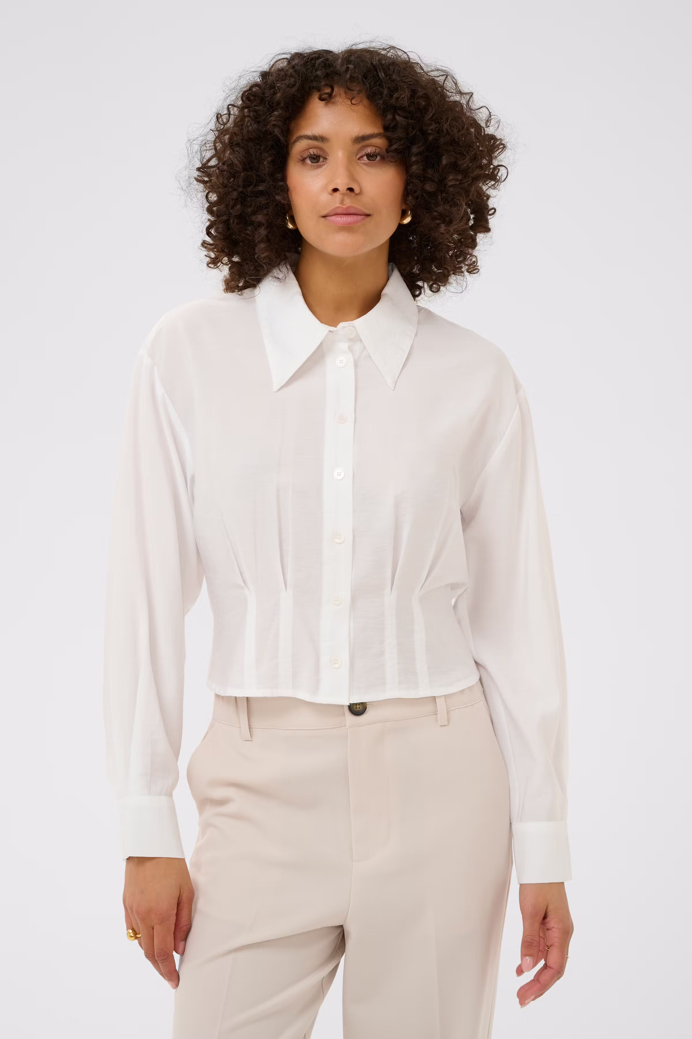 KAkendall Skjorte LOOKBOOK FRONT 10511273-110601