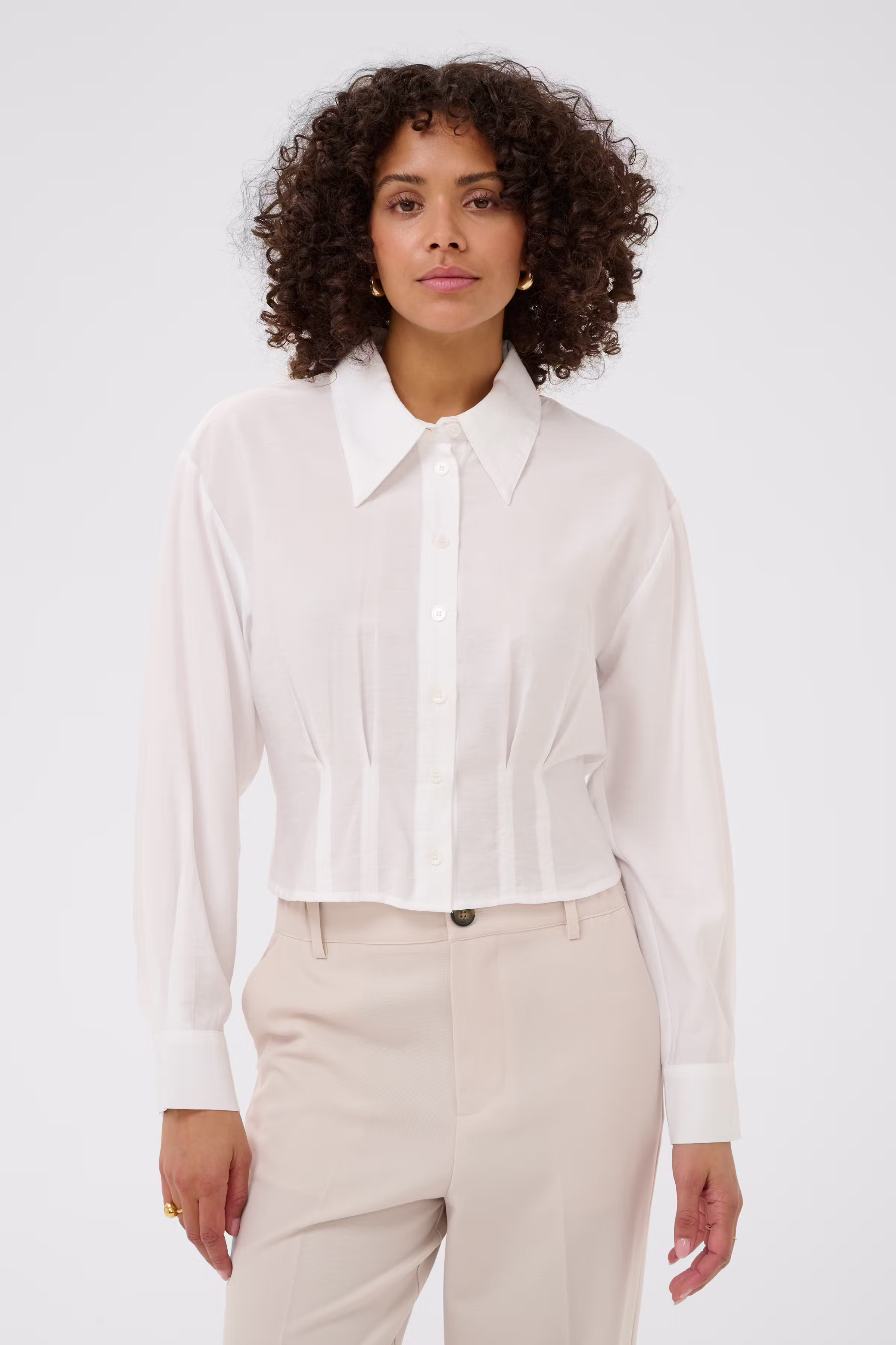 KAkendall Skjorte LOOKBOOK FRONT 10511273-110601