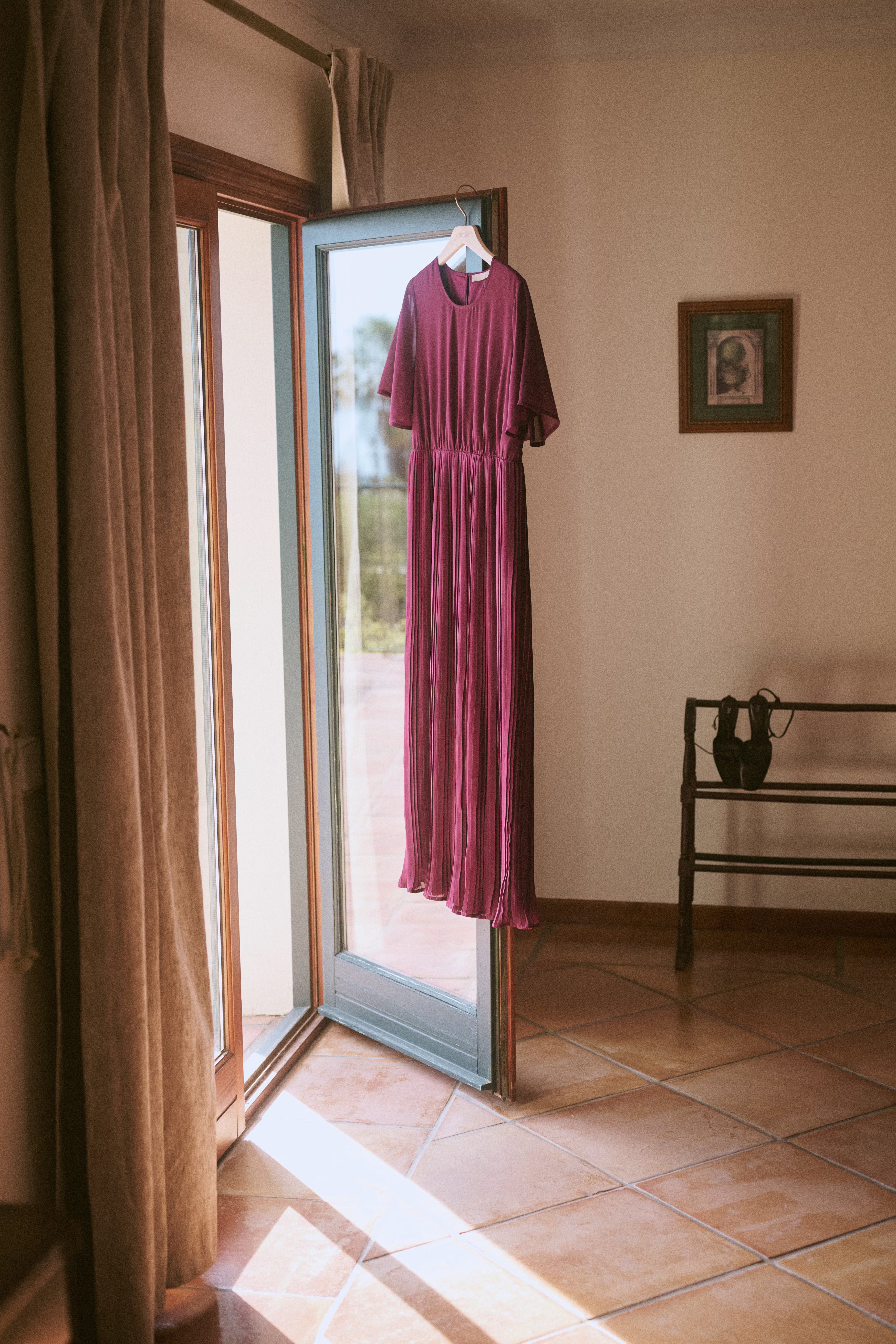 CUbellis Pleated dress LOCATION NONE 50113633-191526