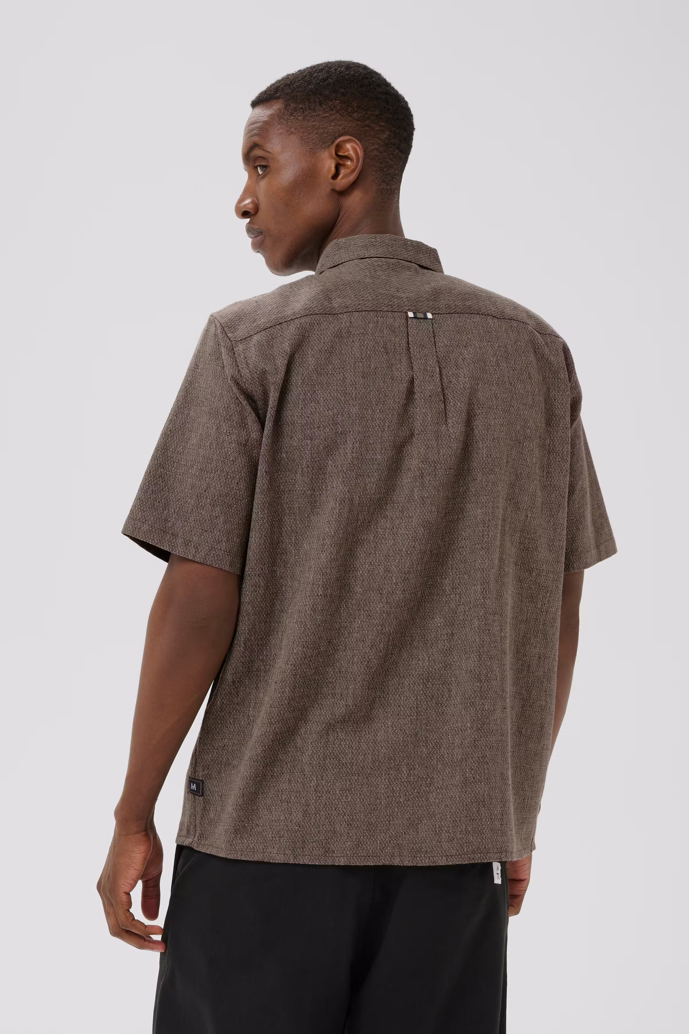 MAflint Hemd LOOKBOOK BACK 30209091-190912