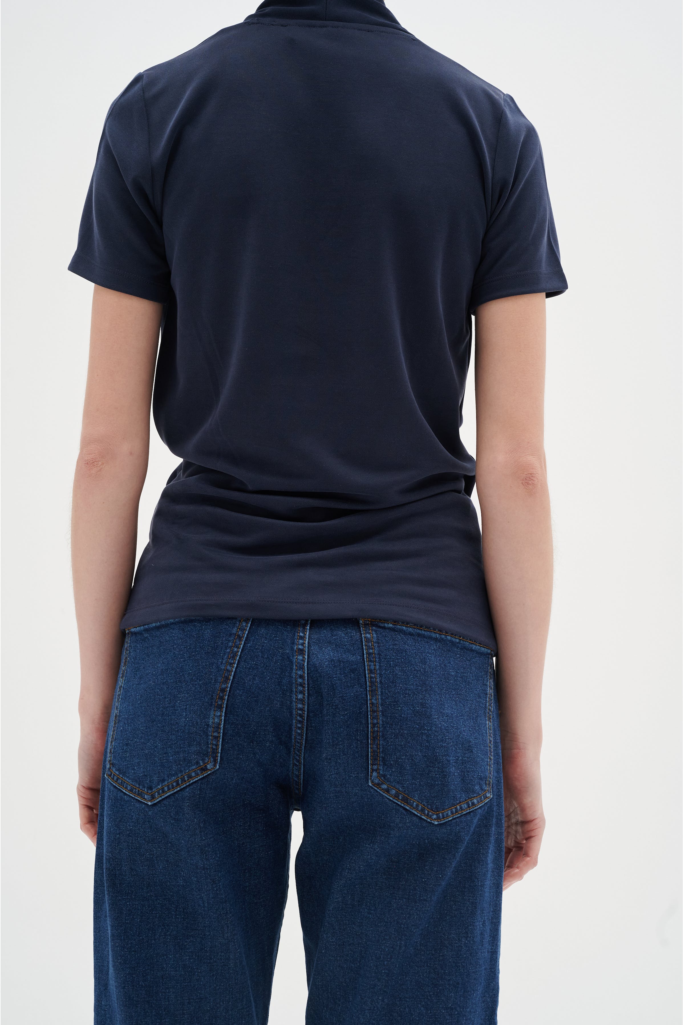 AlanoIW Bluse LOOKBOOK BACK 30107440-300005