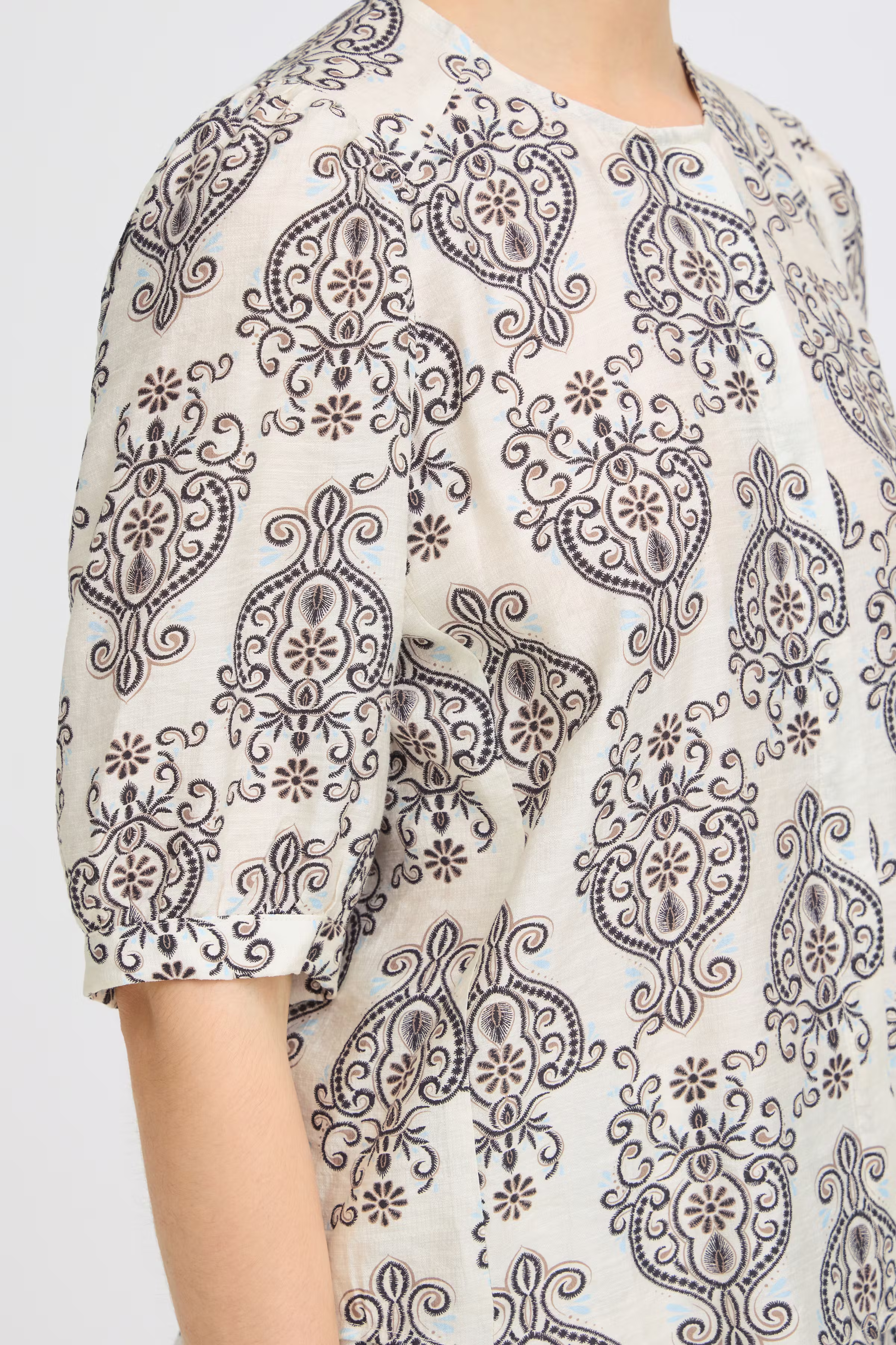 FRARIANA Skjorte LOOKBOOK DETAIL 20617788-900008630