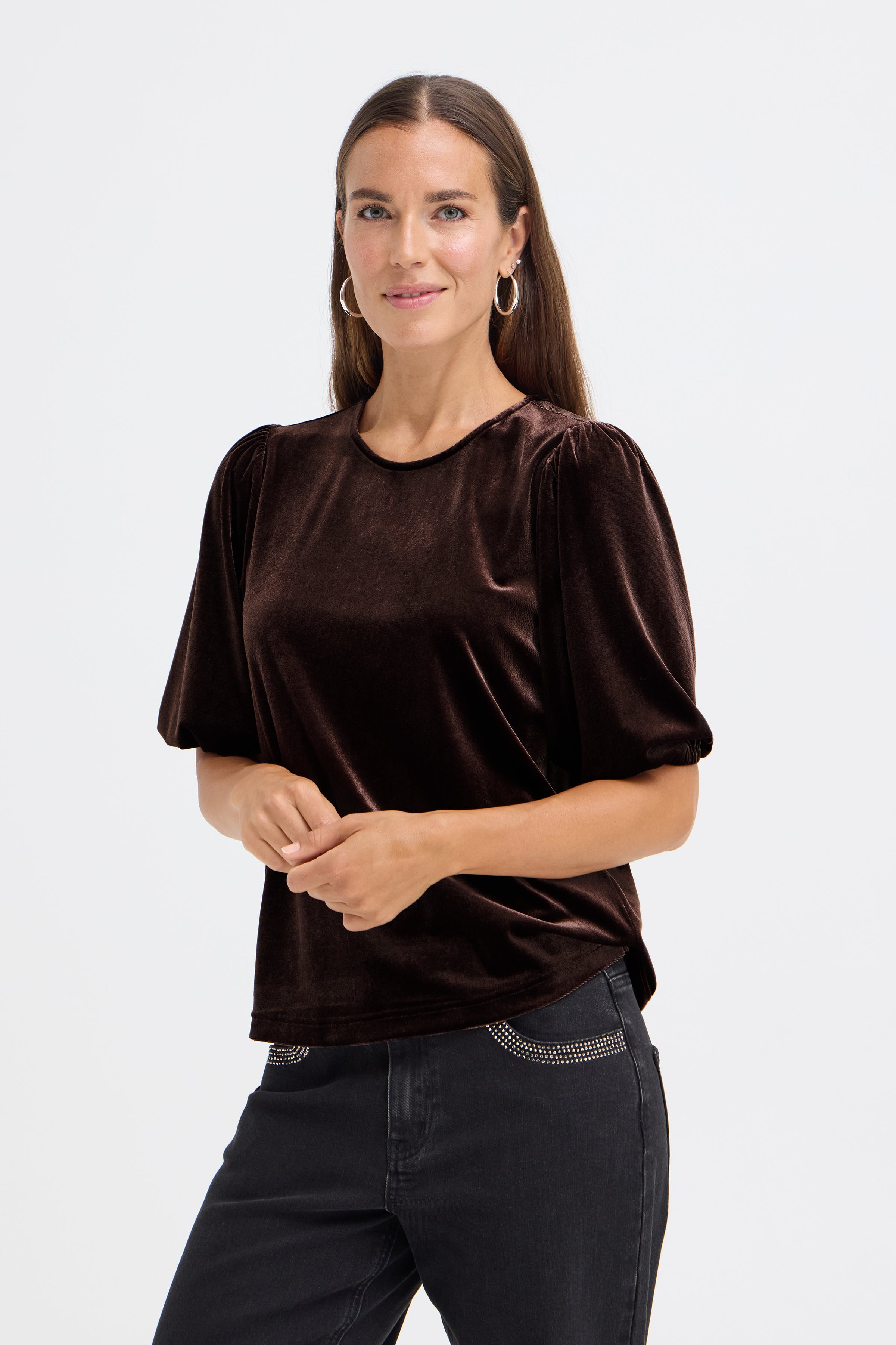 PZBARBARA Blouse LOOKBOOK FRONT 50210872-191016