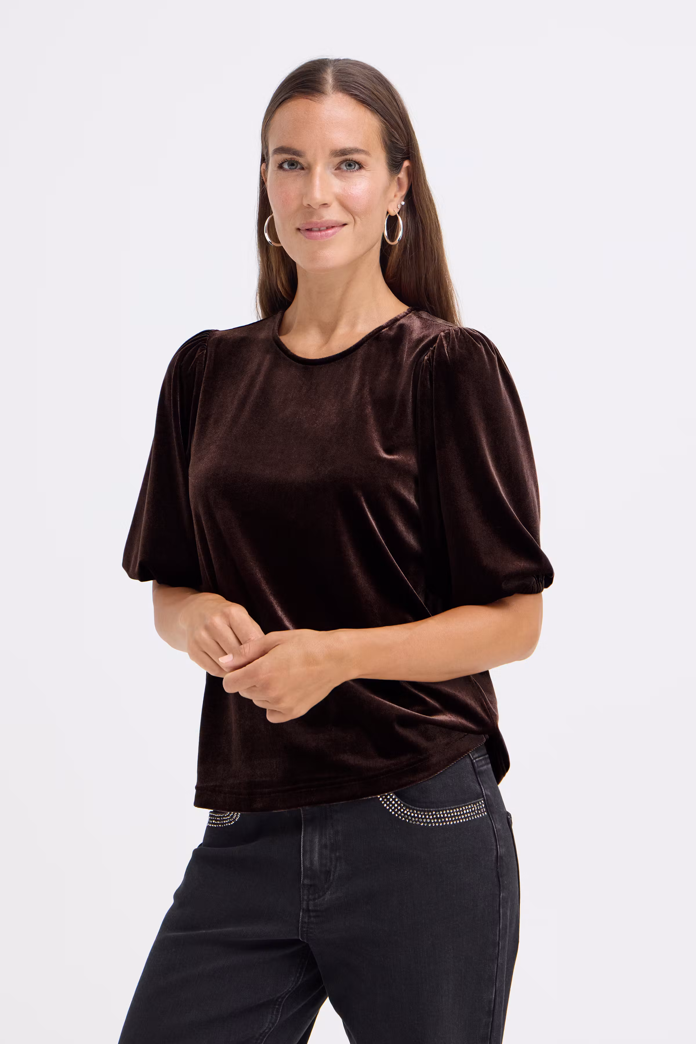 PZBARBARA Blouse LOOKBOOK FRONT 50210872-191016