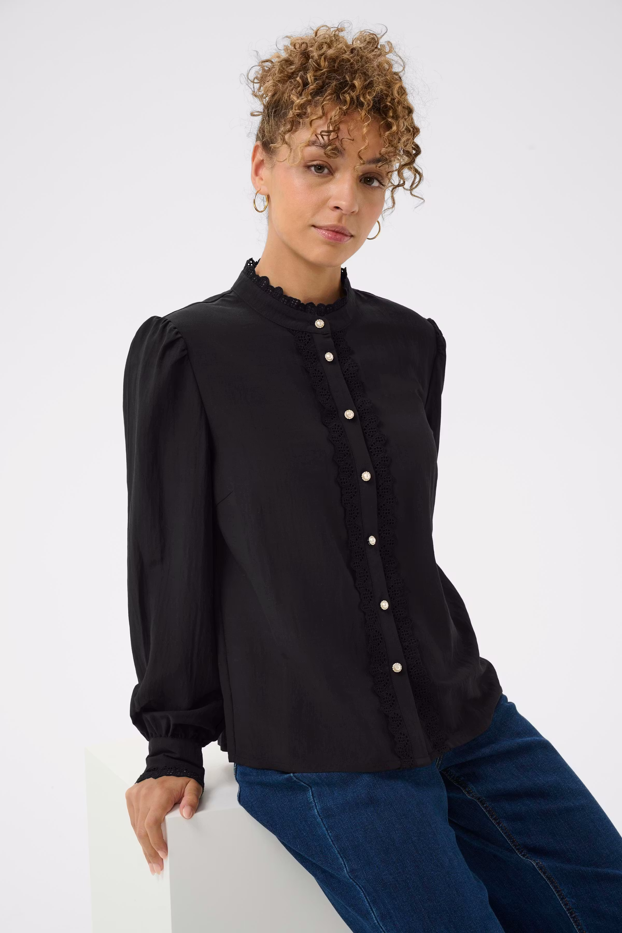 CRPia Skjorte LOOKBOOK DETAIL 10650831-100120