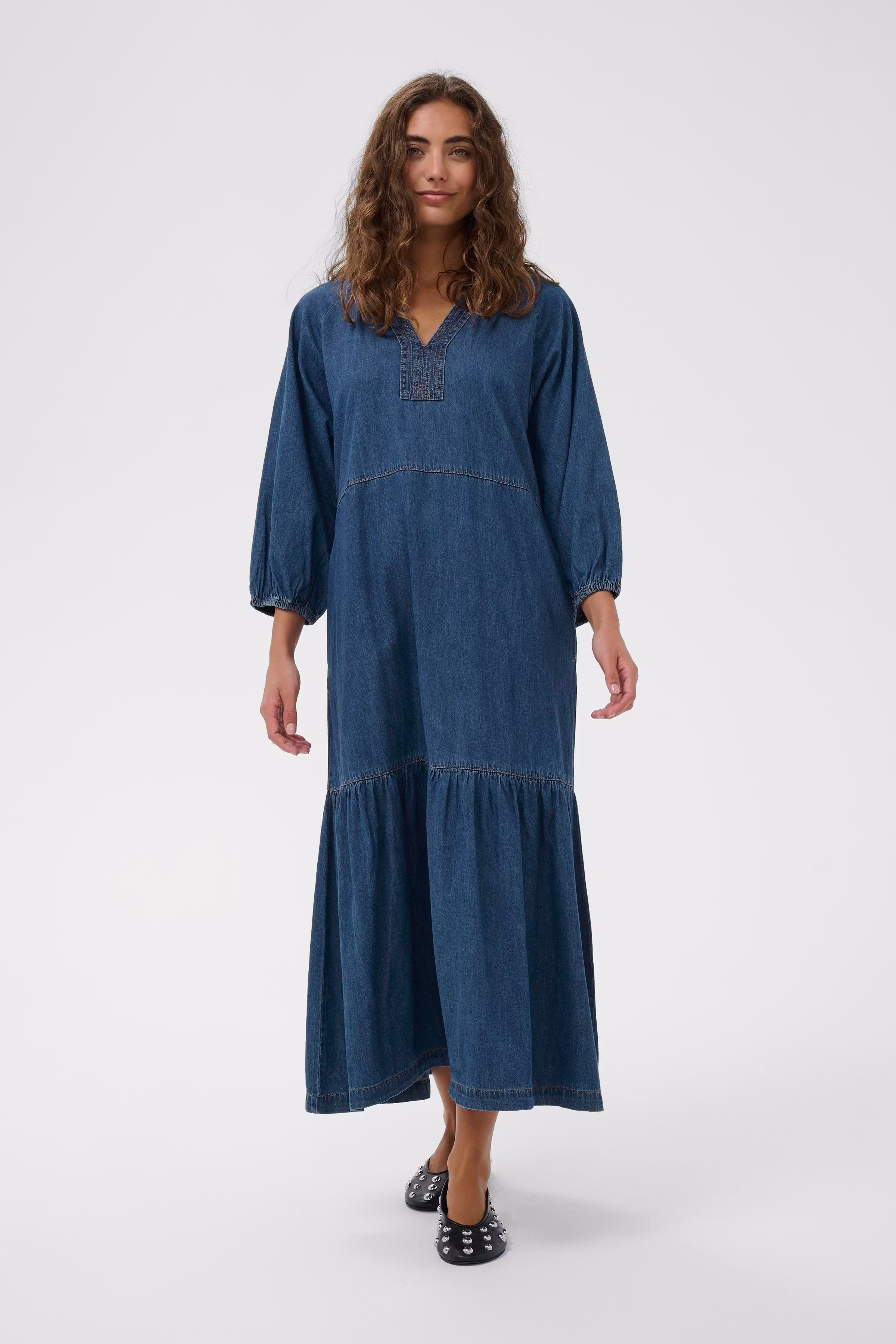 CUlava Jurk LOOKBOOK FRONT 50112815-500029