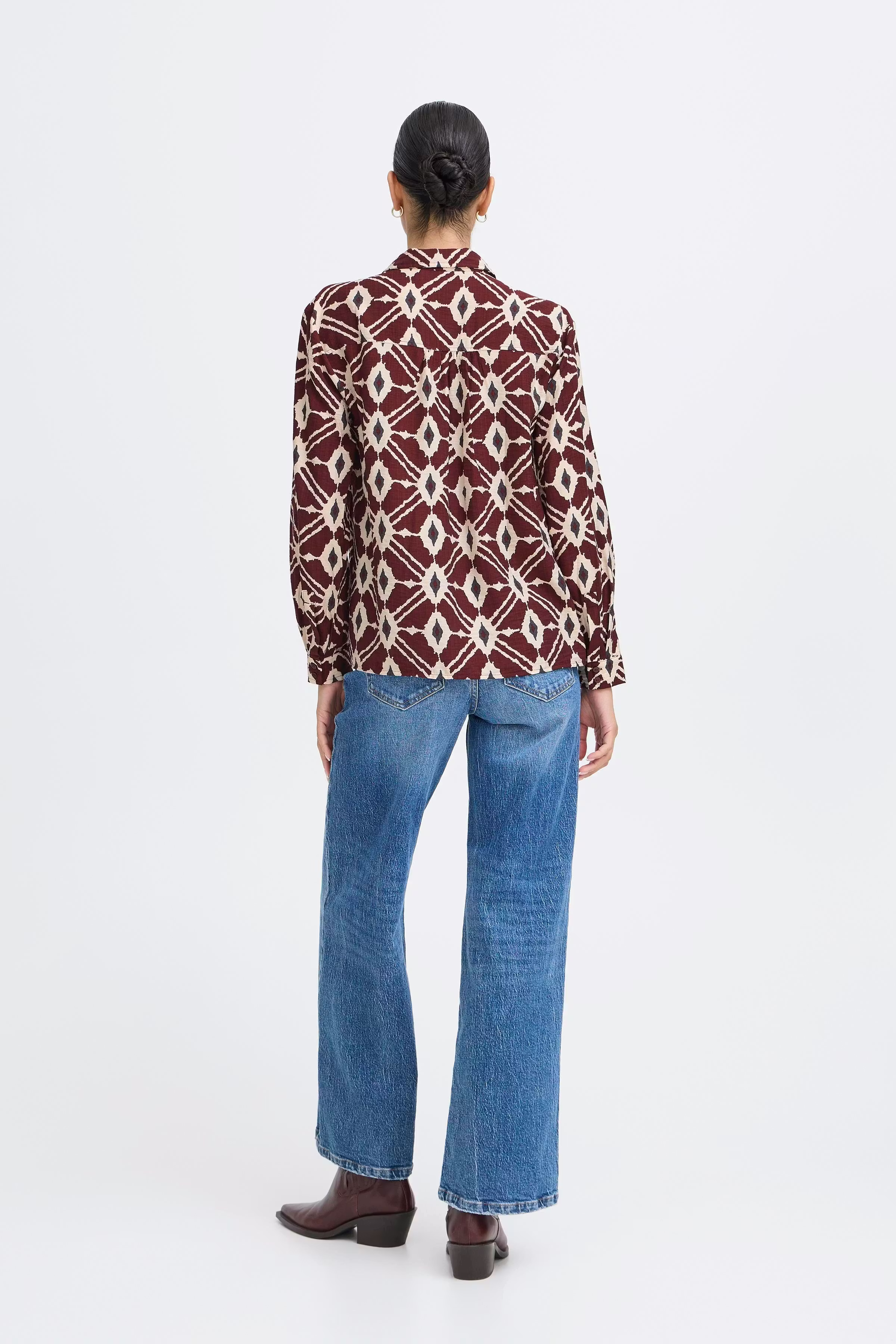 BYIKAIA Skjorte LOOKBOOK BACK 20818176-900005063