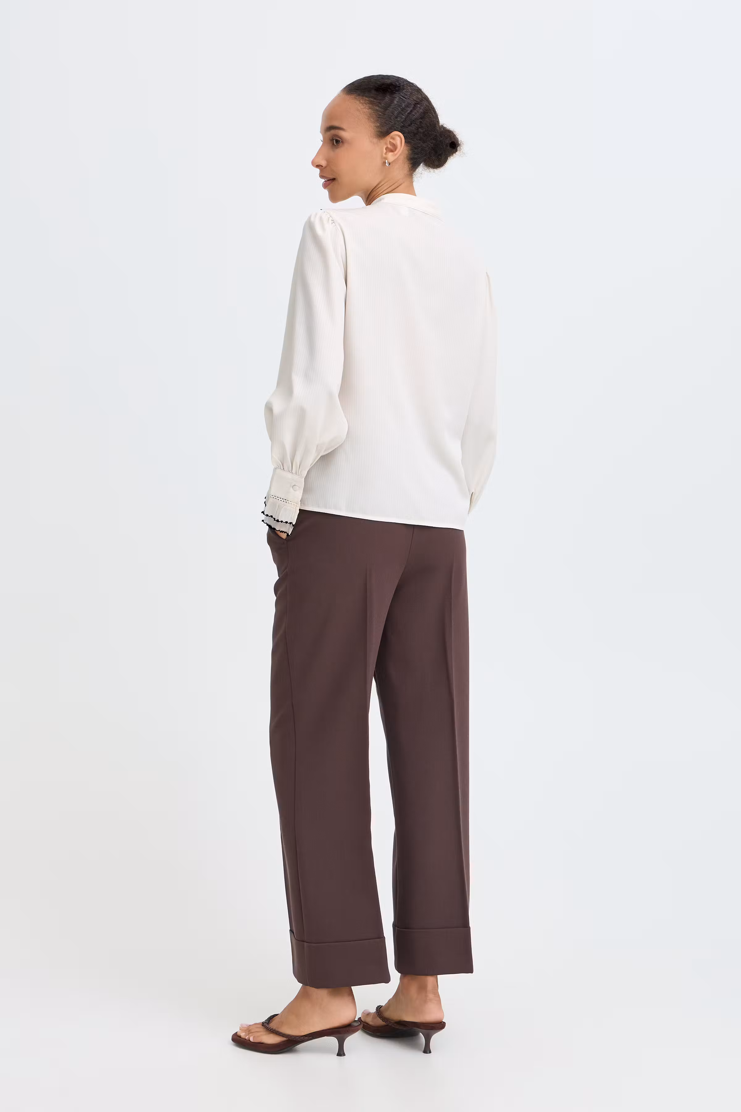 BYXHATILDE Bluse LOOKBOOK BACK 20820368-114300