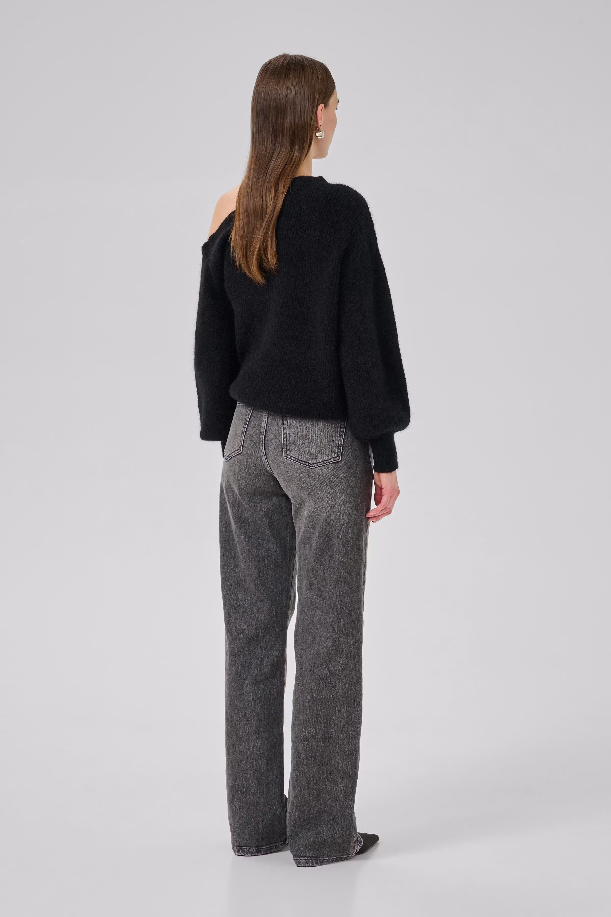 SivaMW Pullover LOOKBOOK BACK 10705317-100031