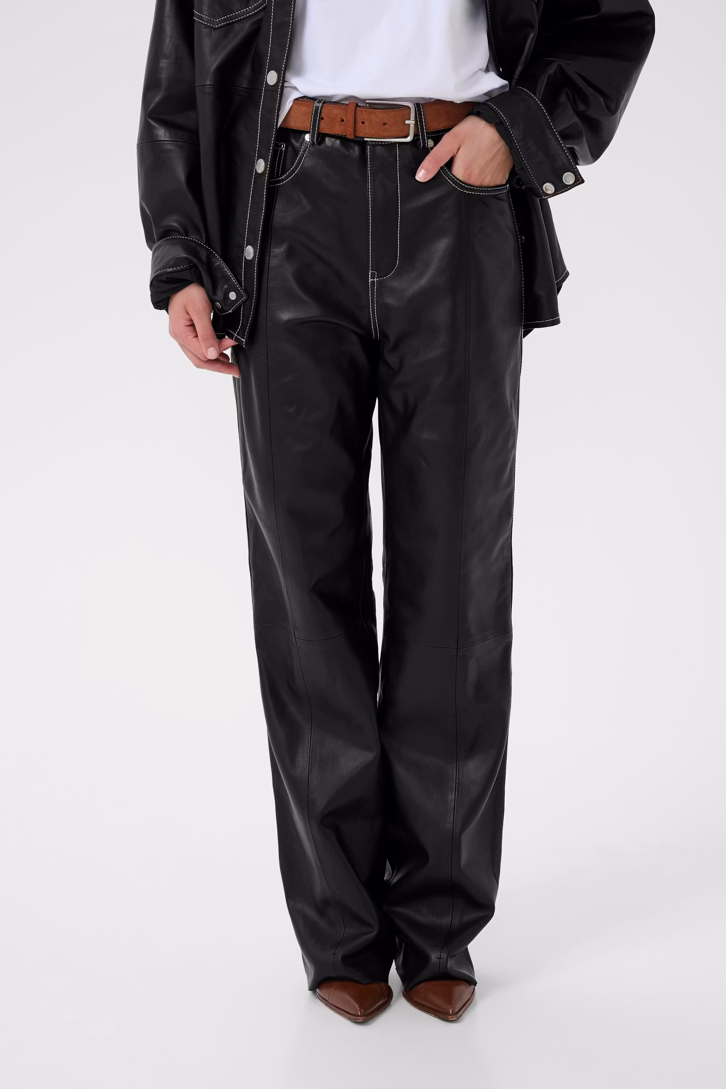 GZmargo Skinnbyxor LOOKBOOK FRONT 10910863-100017