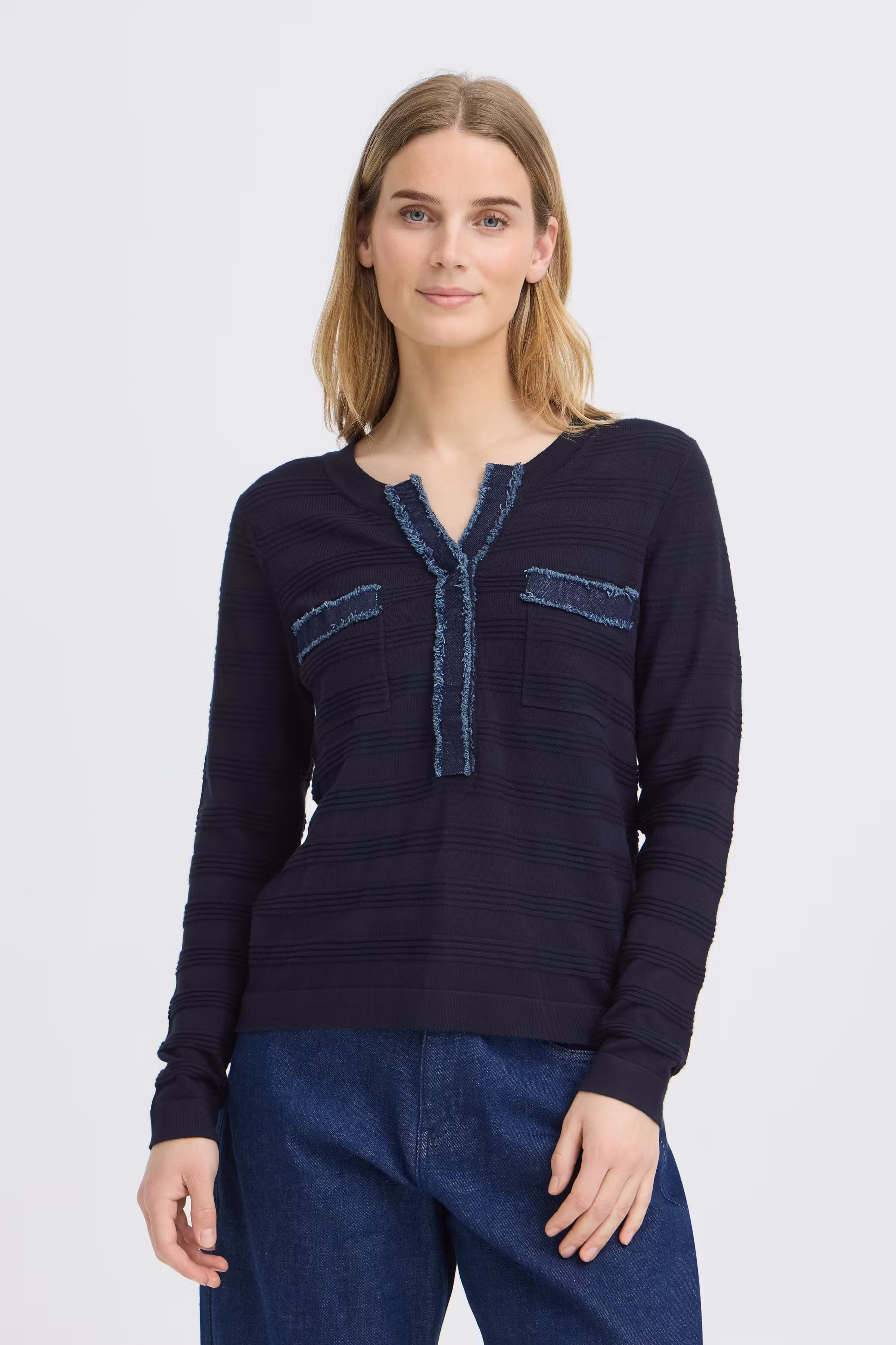 PZSARA Pullover LOOKBOOK FRONT 50210592-194020