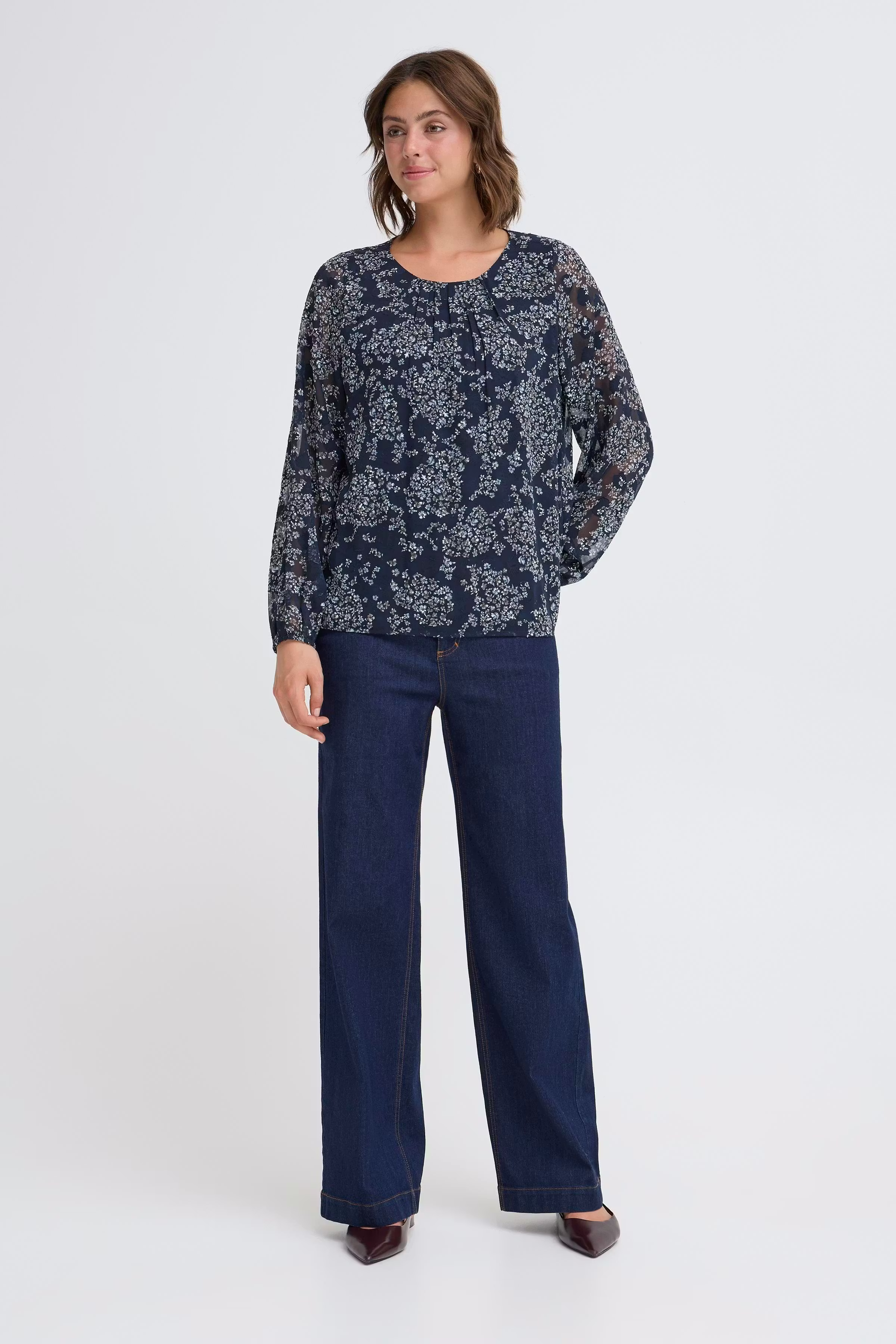 FRCHAY Blouse LOOKBOOK FRONT 20617204-900003201