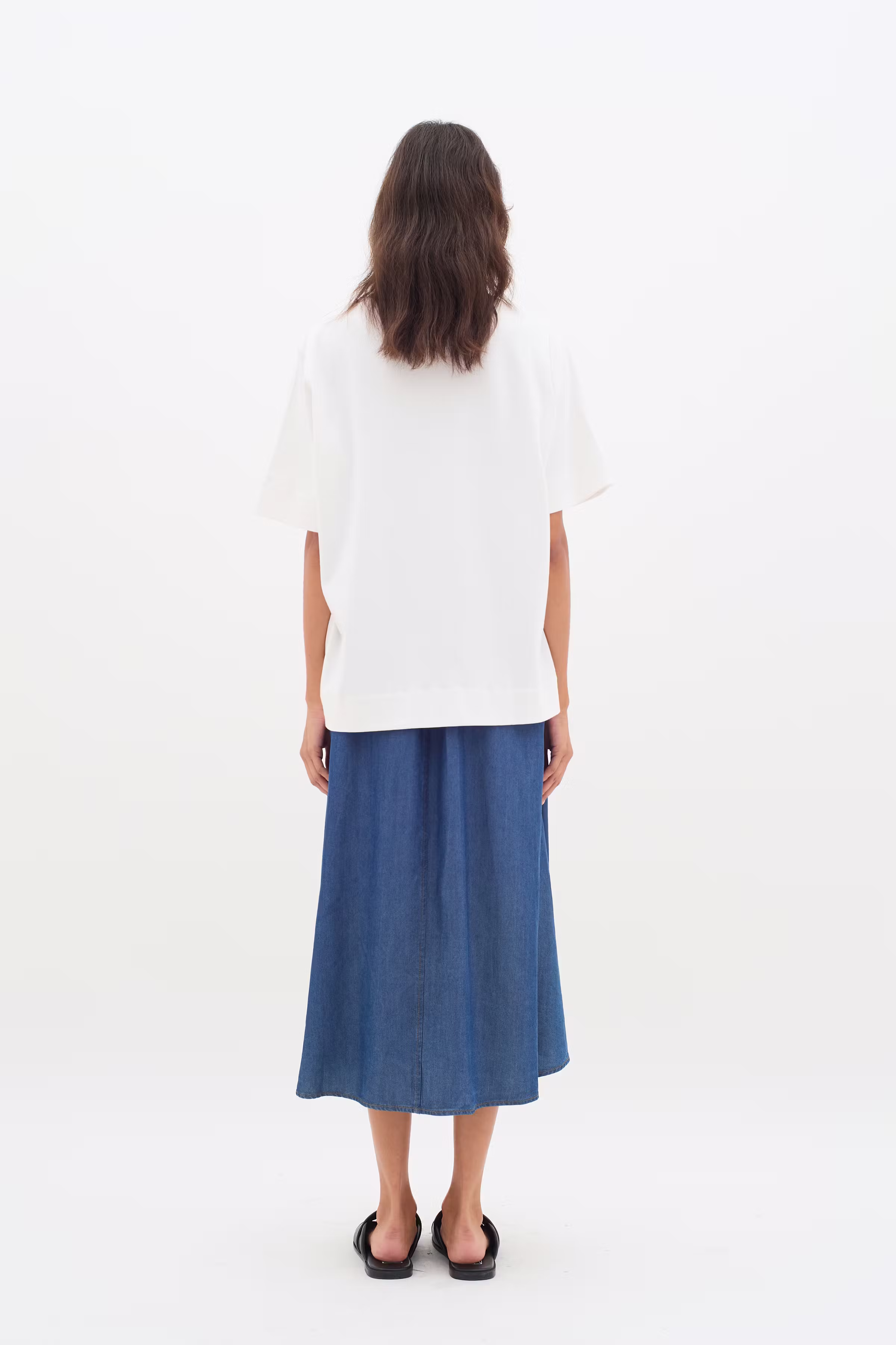 ZippaIW Kjol LOOKBOOK BACK 30110310-301979