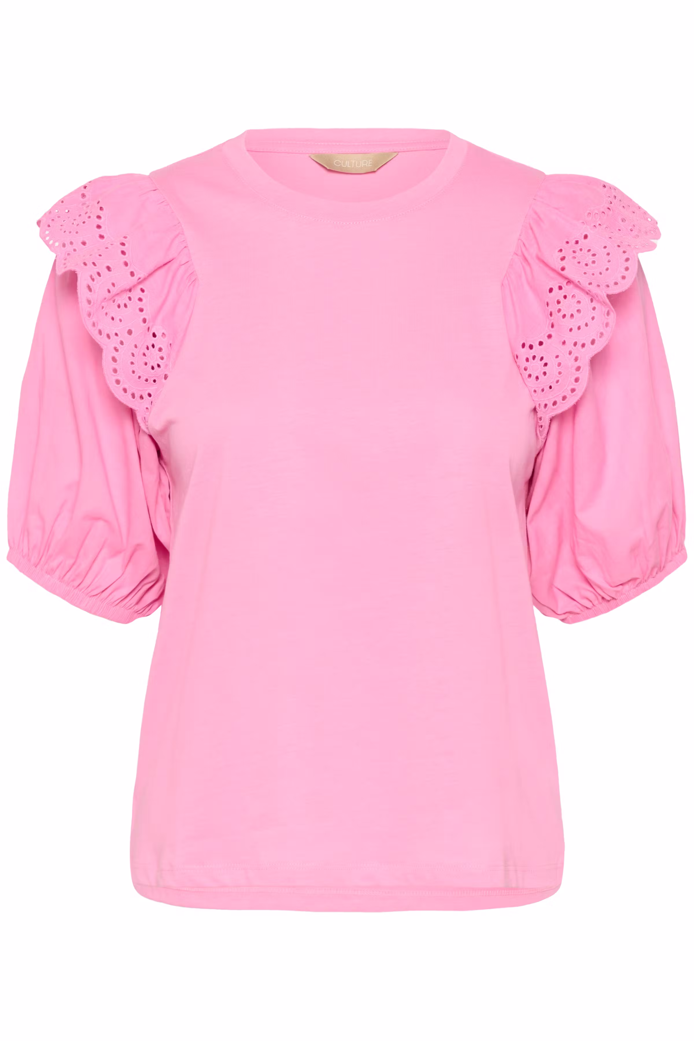 CUpanina T-shirt mit Stickerei PACK FRONT 50112711-152718