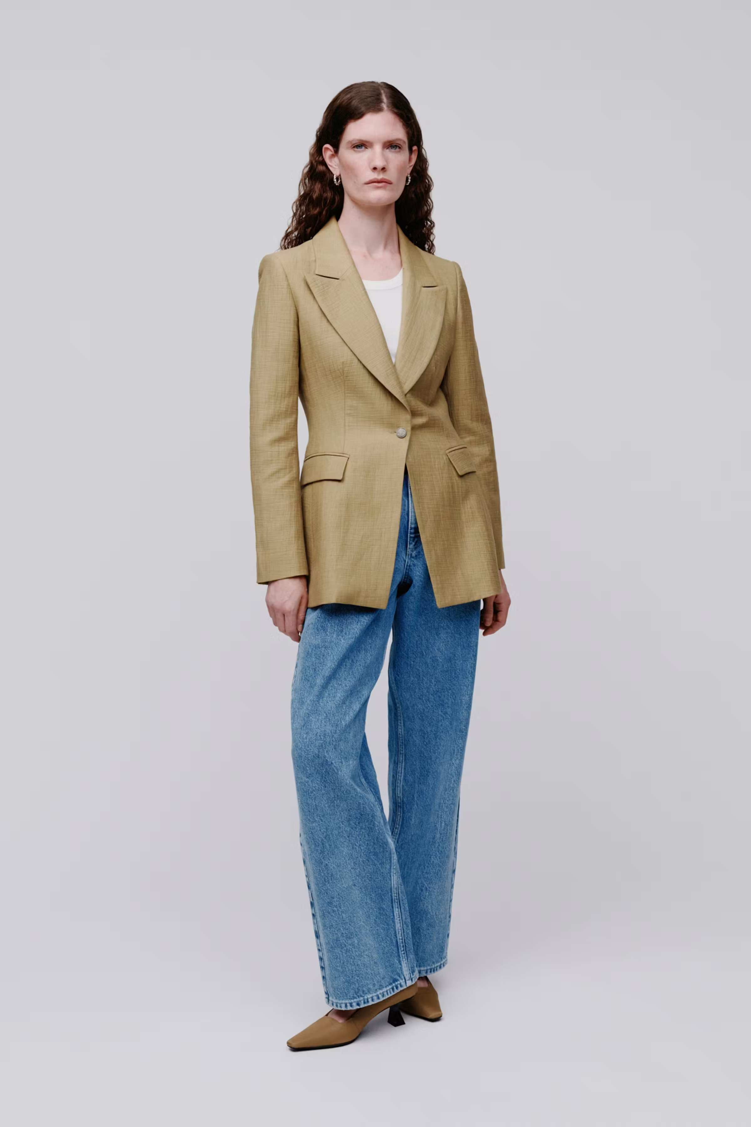 JOLANKA Blazer LOOKBOOK FRONT 30600707-YE101