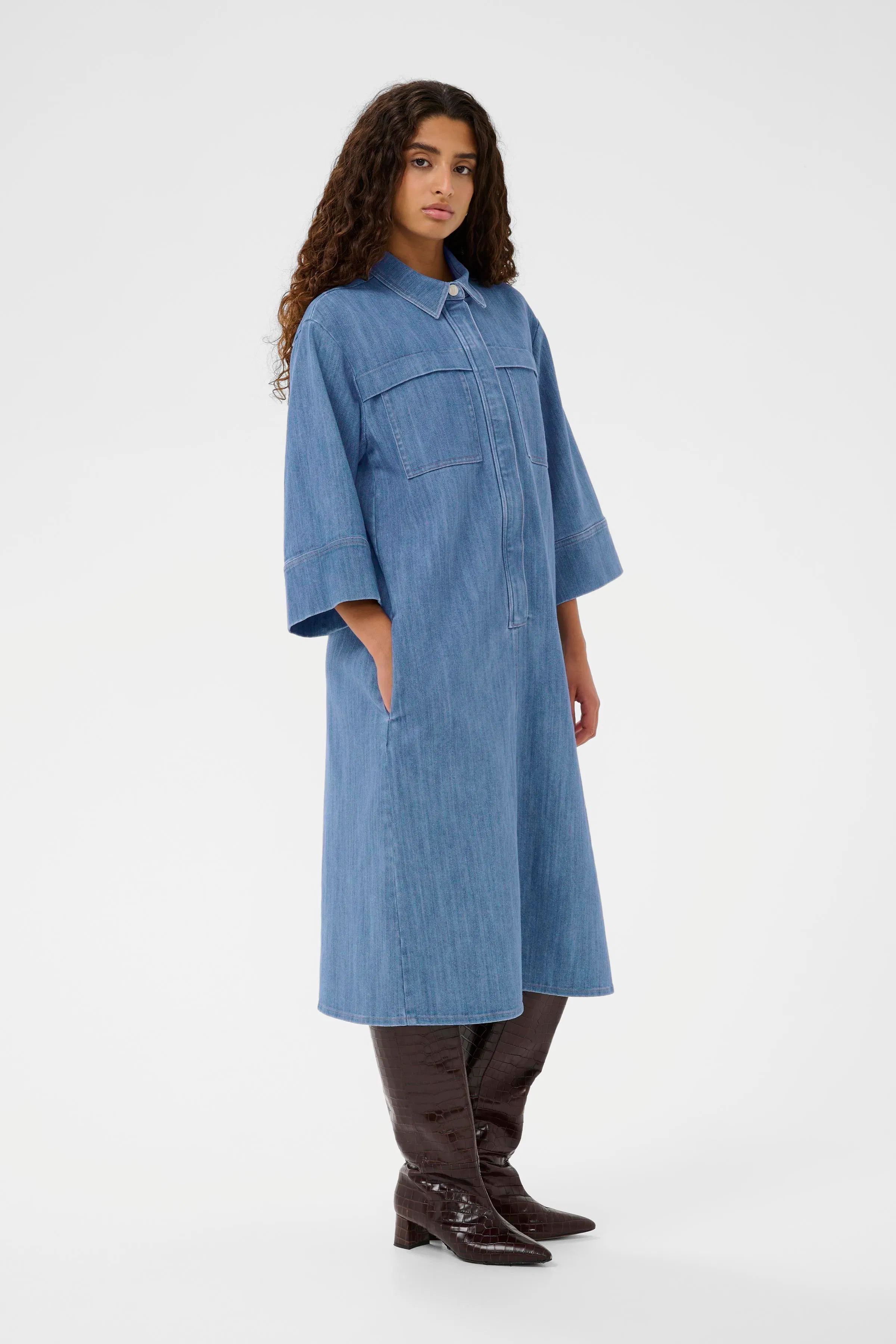 SLNinnie Dress LOOKBOOK FRONT 30408961-301130