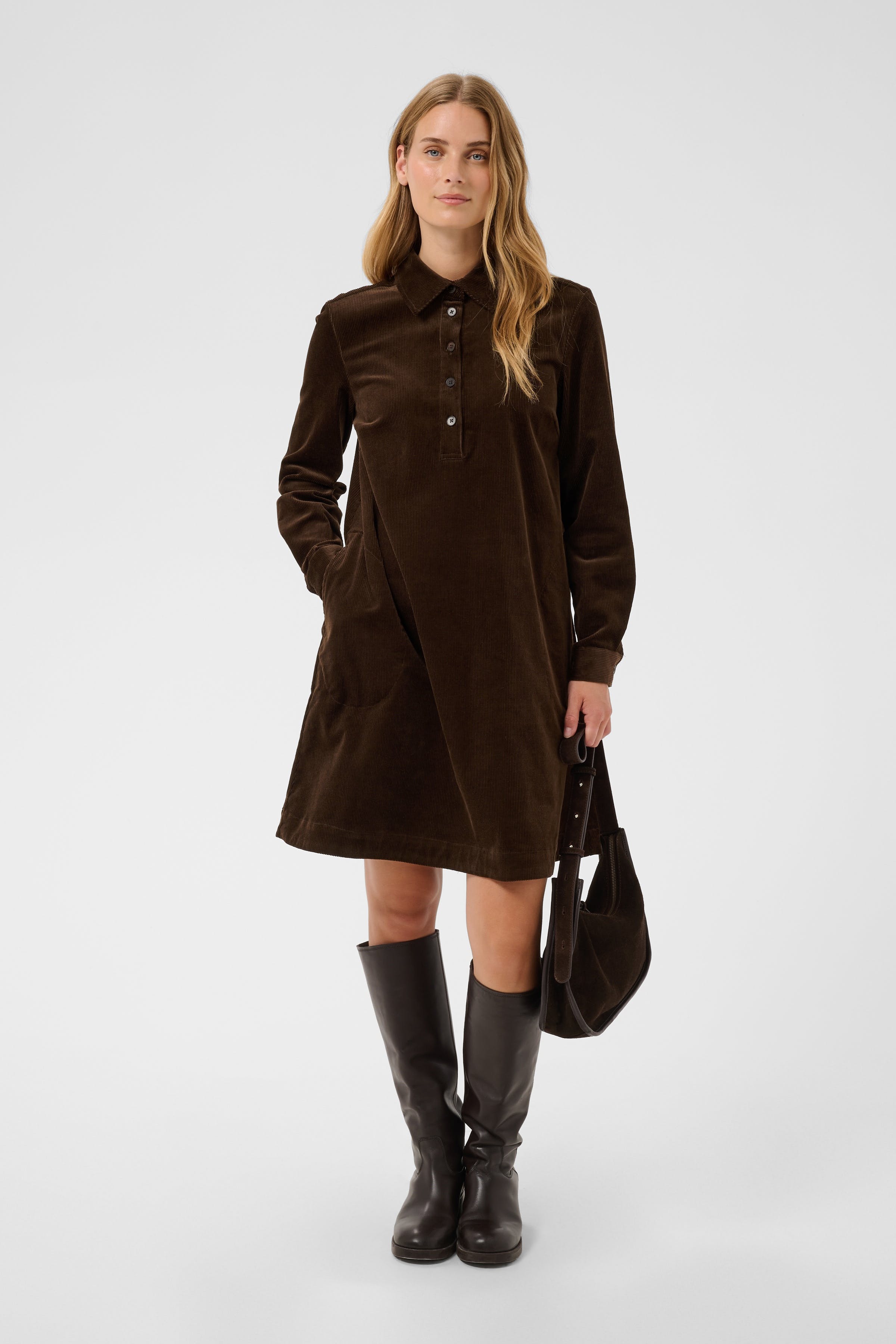 CorinthaPW Kjole LOOKBOOK FRONT 30310795-191106
