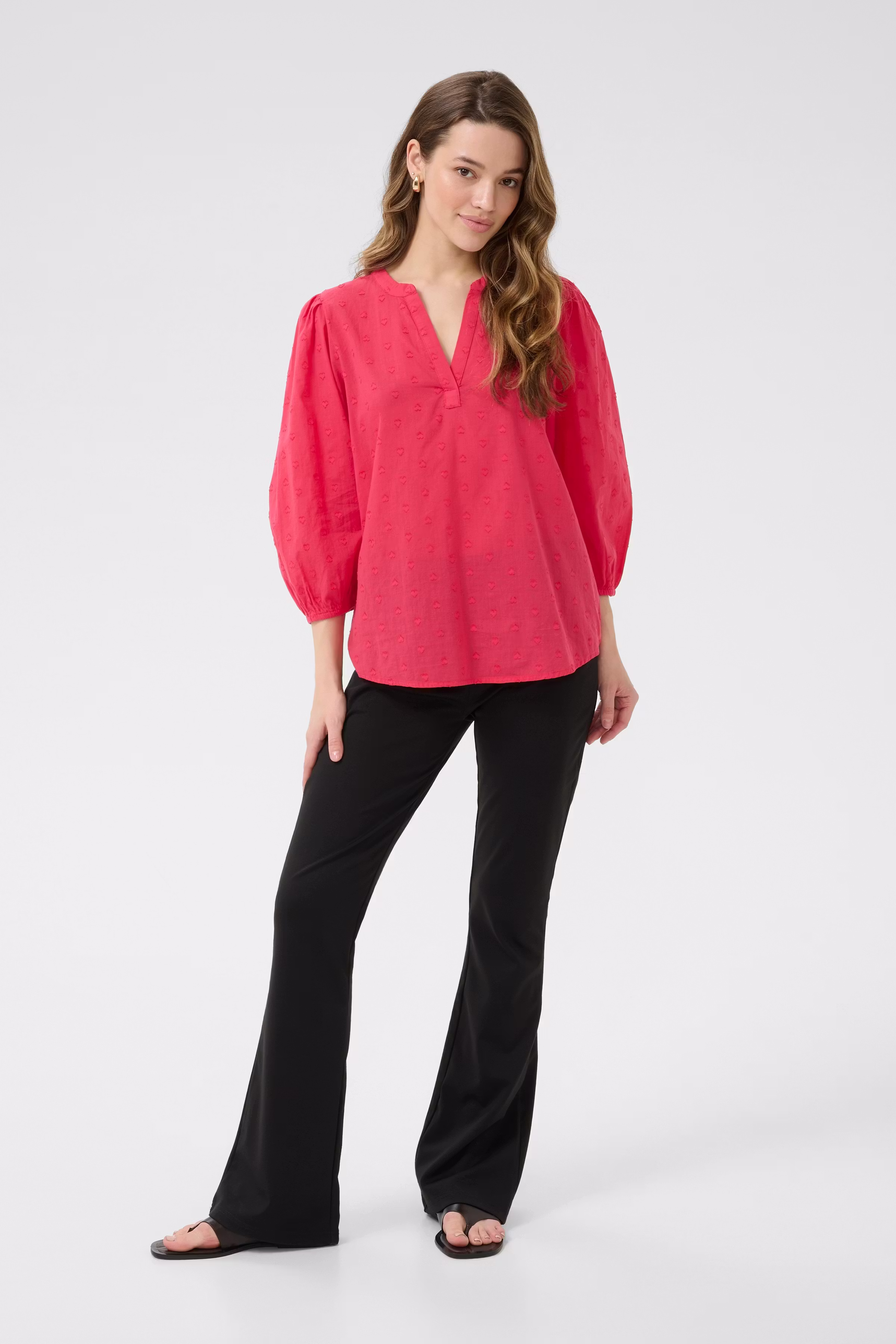 KAjollia Bluse LOOKBOOK FRONT 10508453-181754