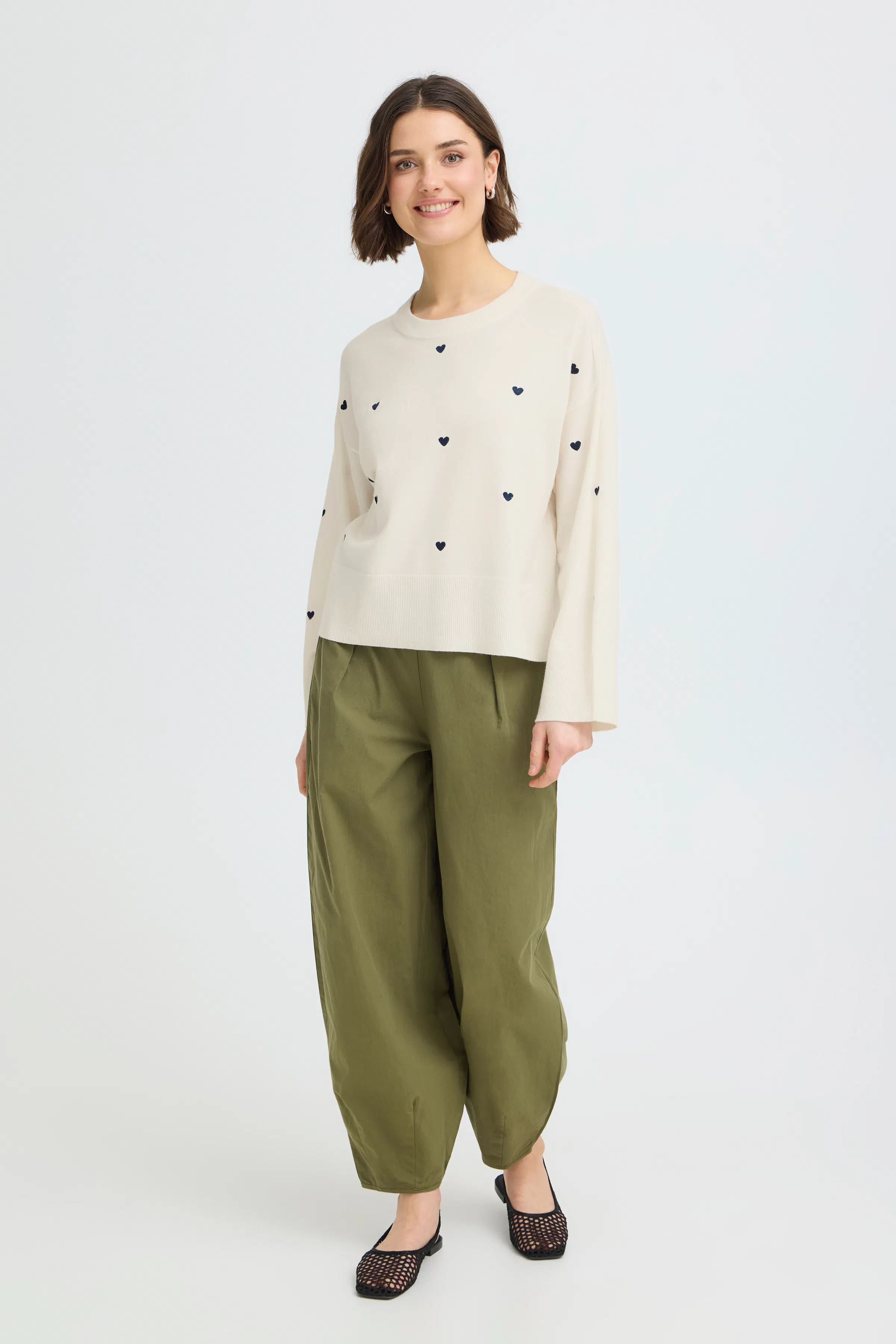FRMELANI Pullover LOOKBOOK FRONT 20618265-110701