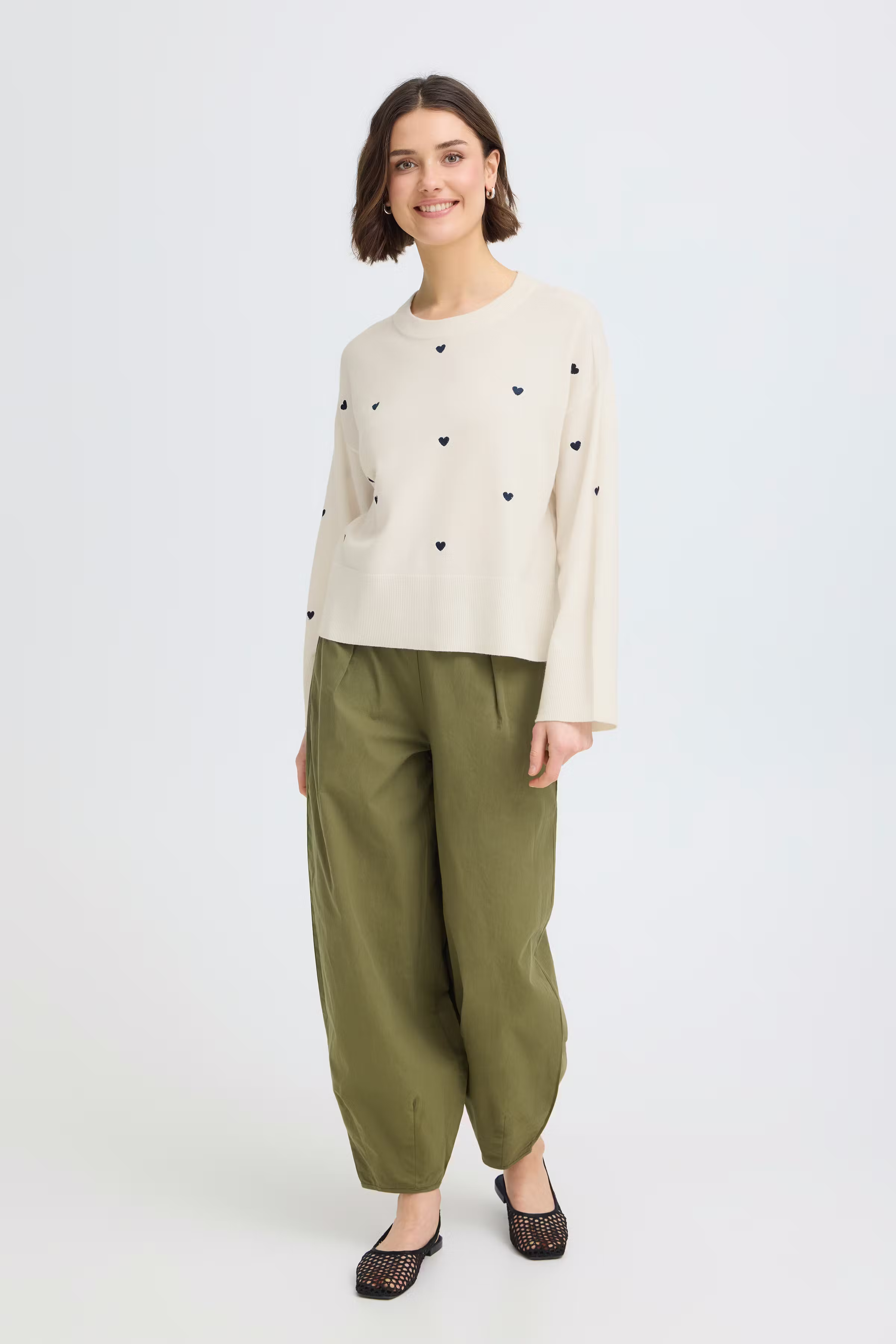 FRMELANI Pullover LOOKBOOK FRONT 20618265-110701
