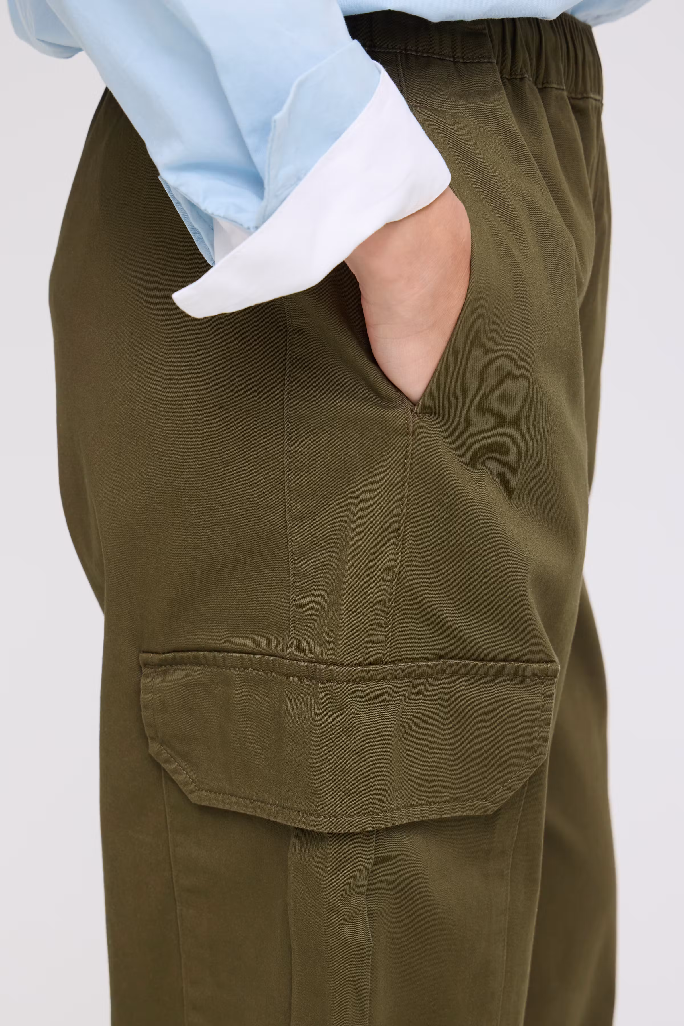 BYDAFOIL Bukser LOOKBOOK DETAIL 20819563-190618