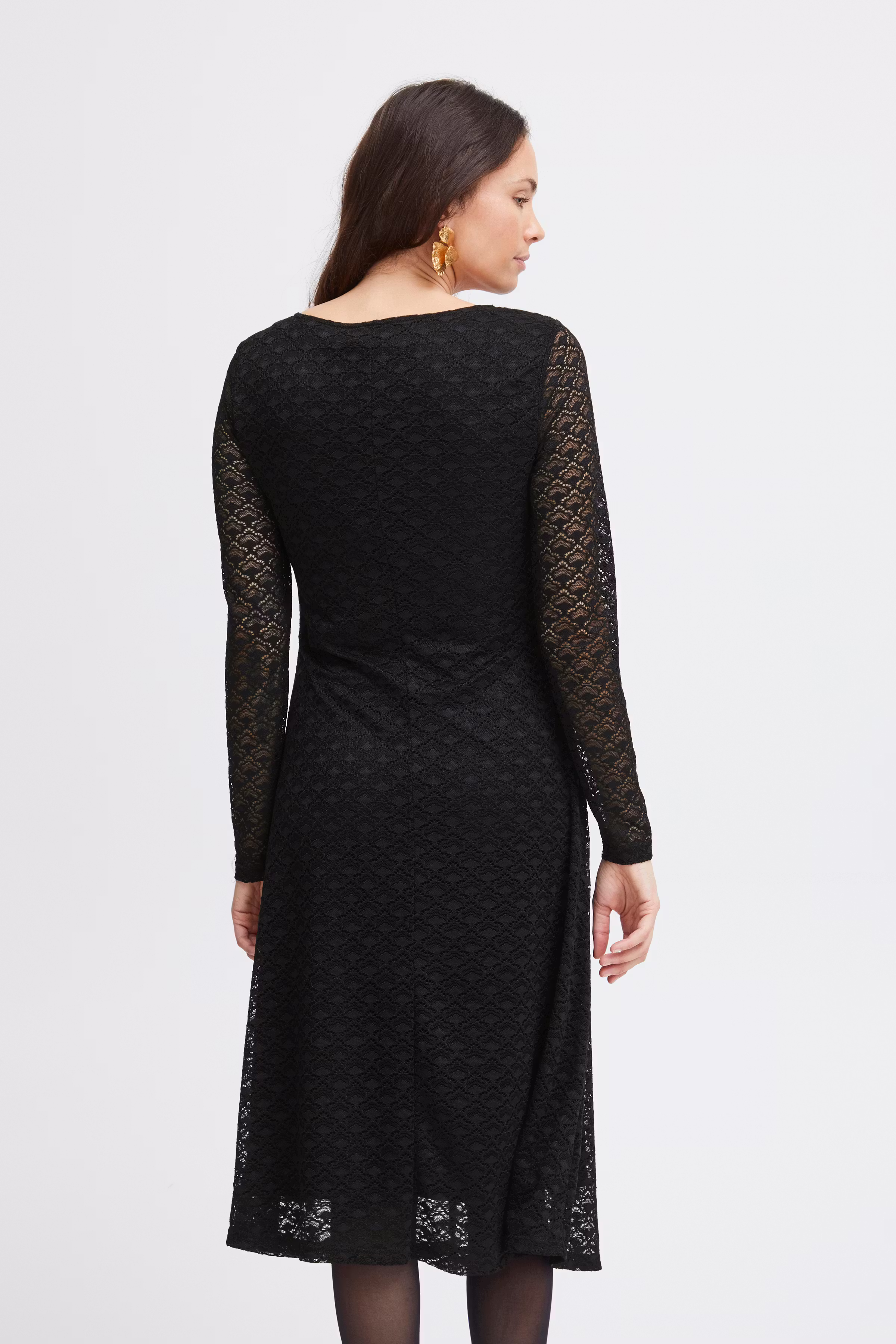 FRLUDMILLA Jurk LOOKBOOK BACK 20613079-200113