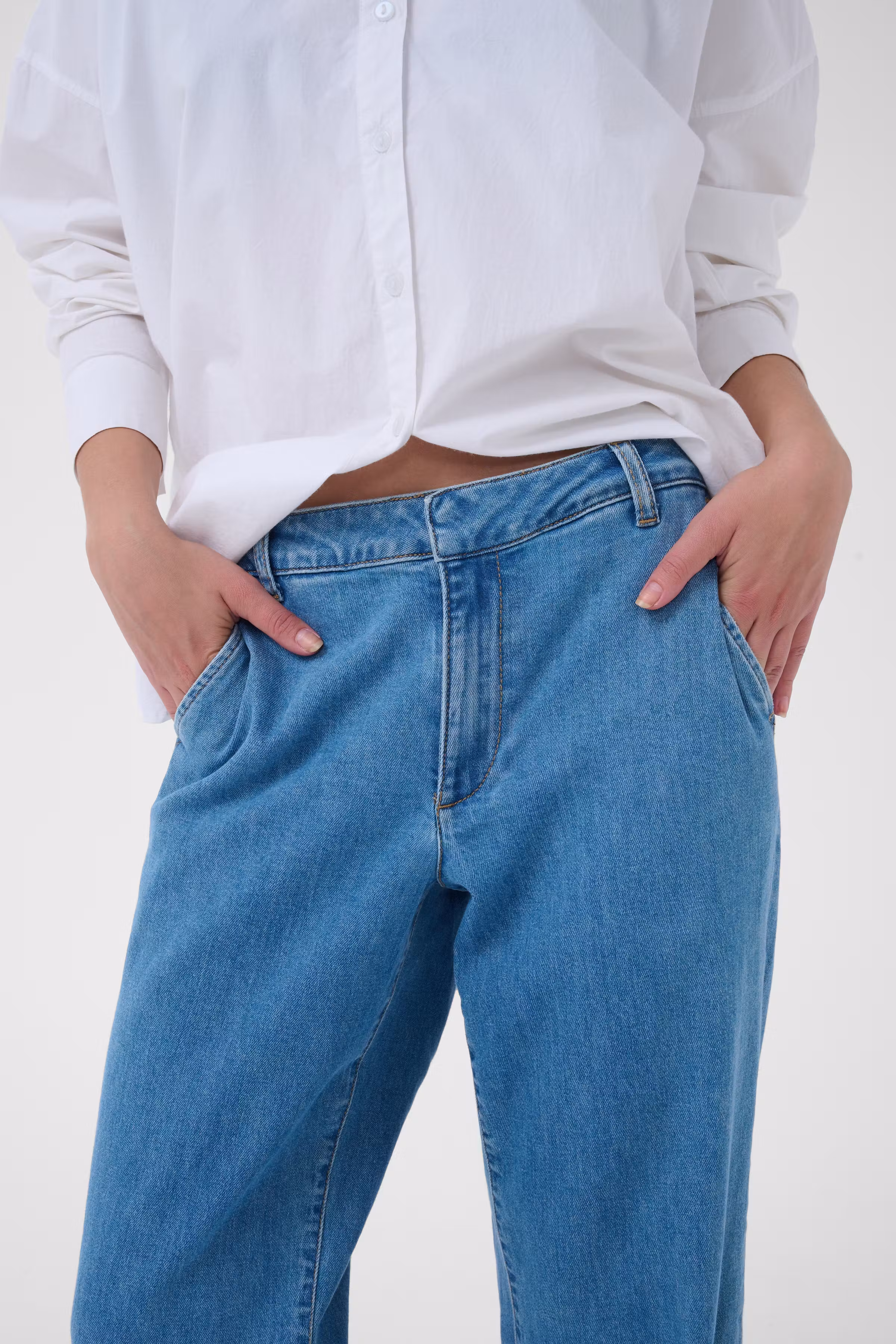 JEANS WIDE 30 THE LARA 115 LOOKBOOK DETAIL 10705210-100053