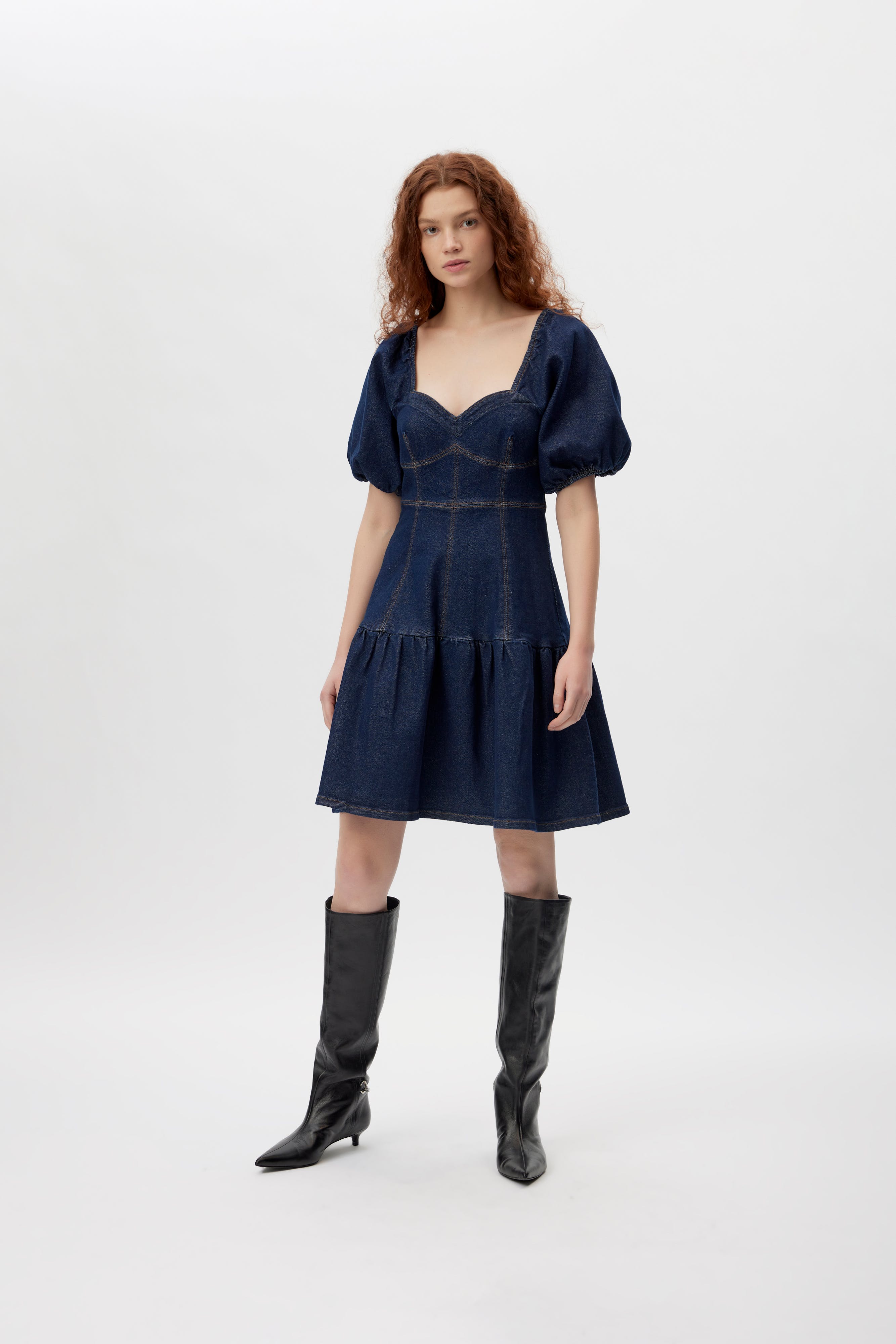 FinleyGZ Kjole LOOKBOOK FRONT 10906294-103078