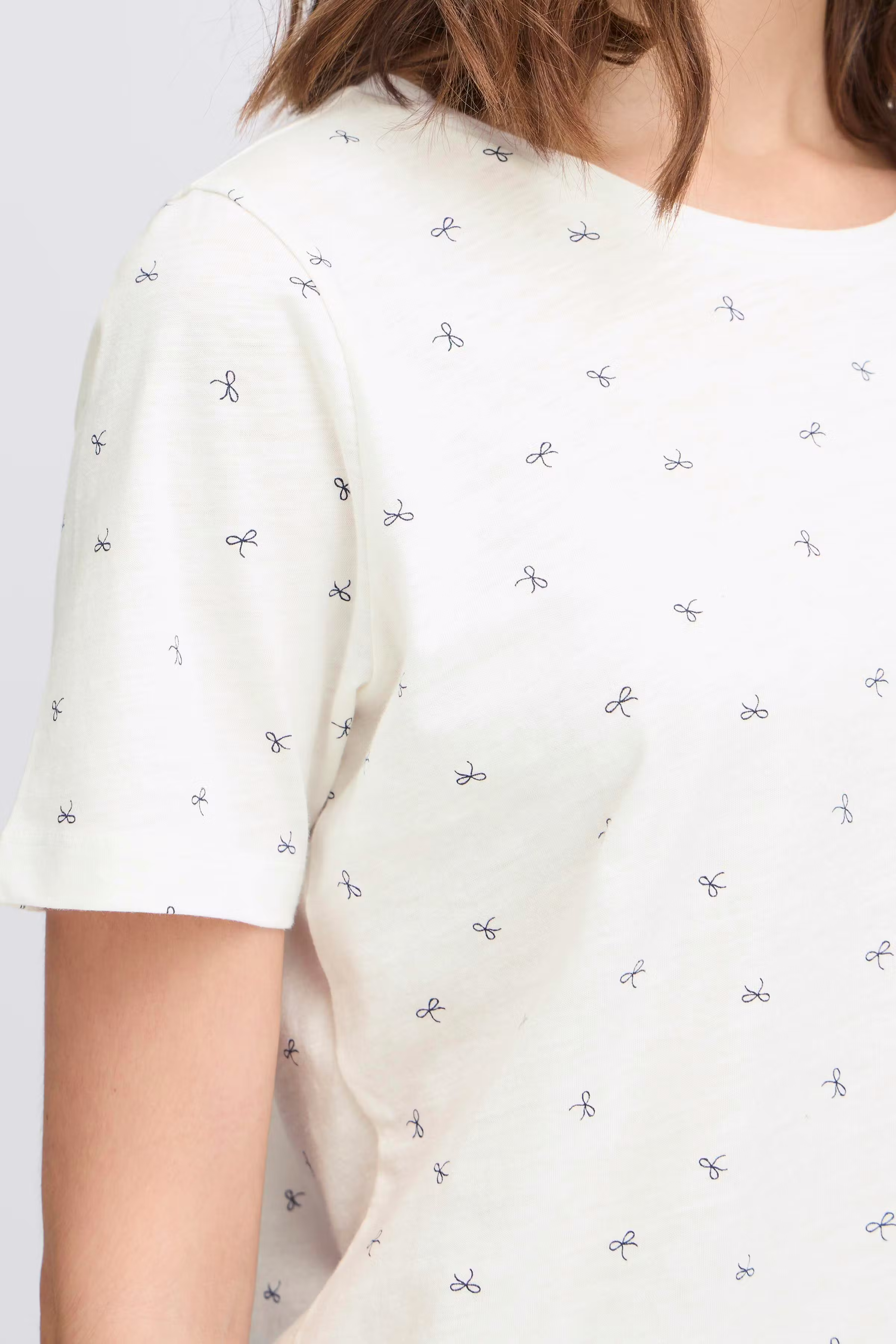 FRHAZILIA T-shirt LOOKBOOK DETAIL 20616310-205566