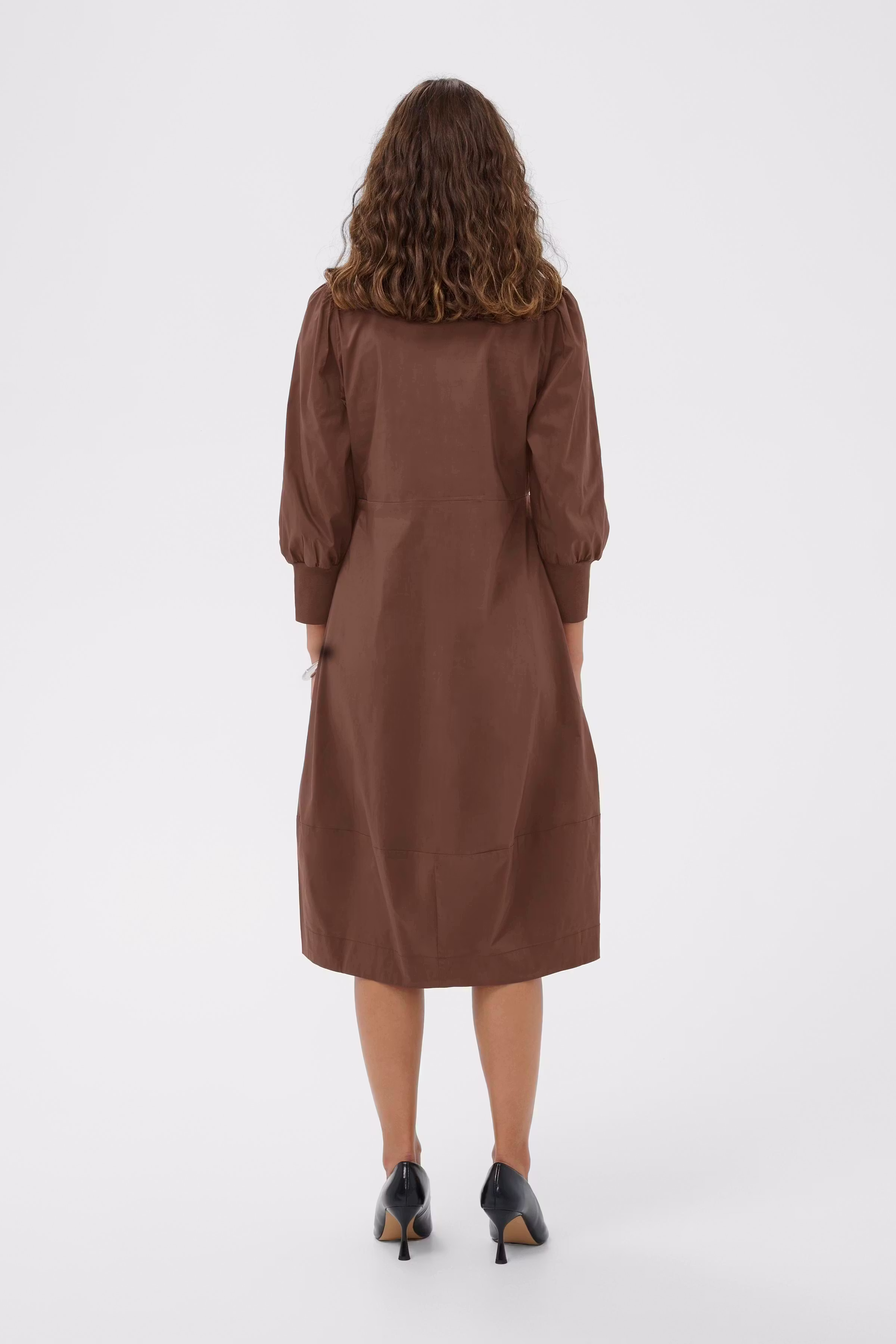 CUantoinett 3/4 sleeve dress LOOKBOOK BACK 50110059-191220