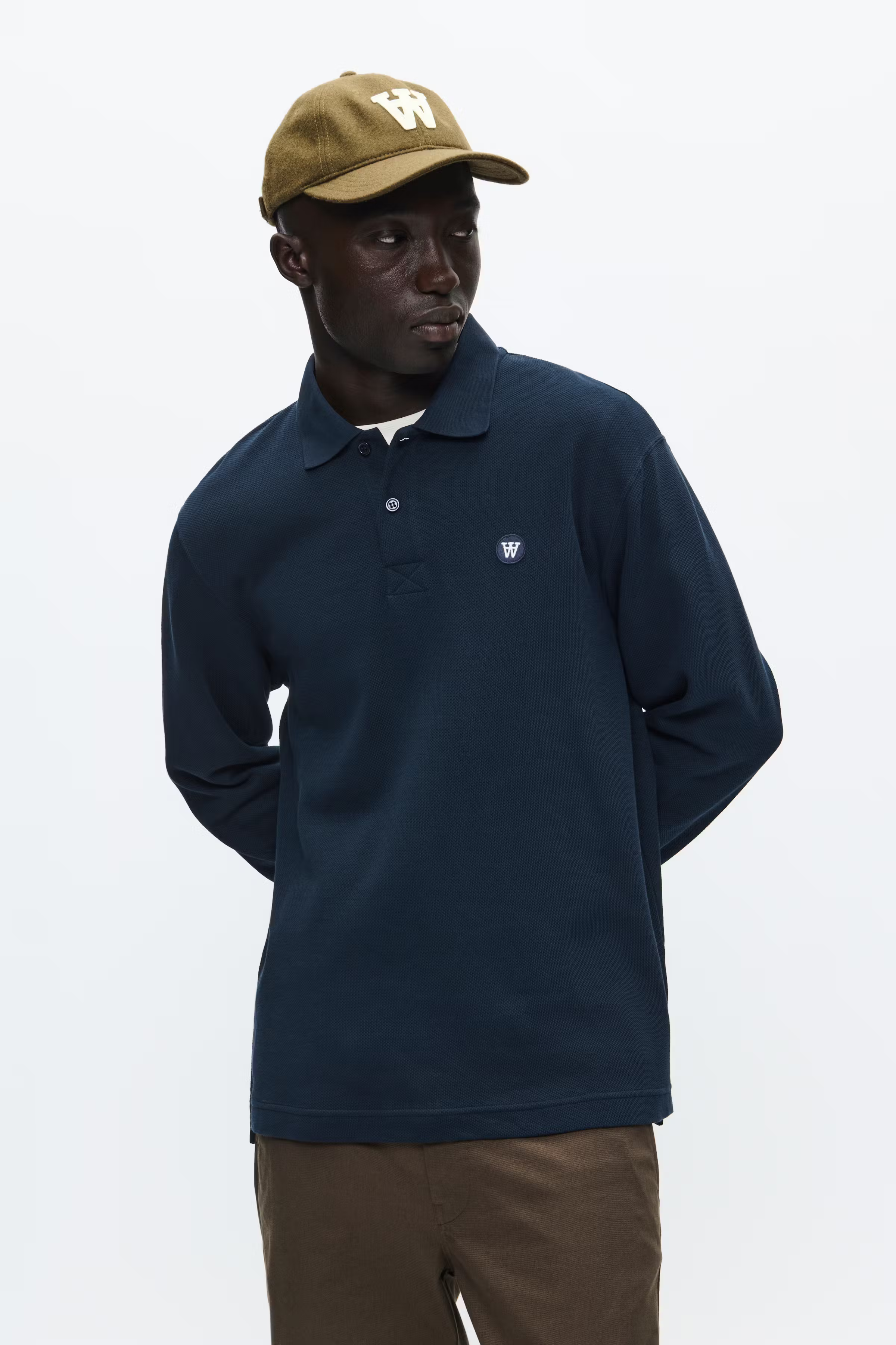 WWDamien Poloshirt LOOKBOOK FRONT 30251800-194011