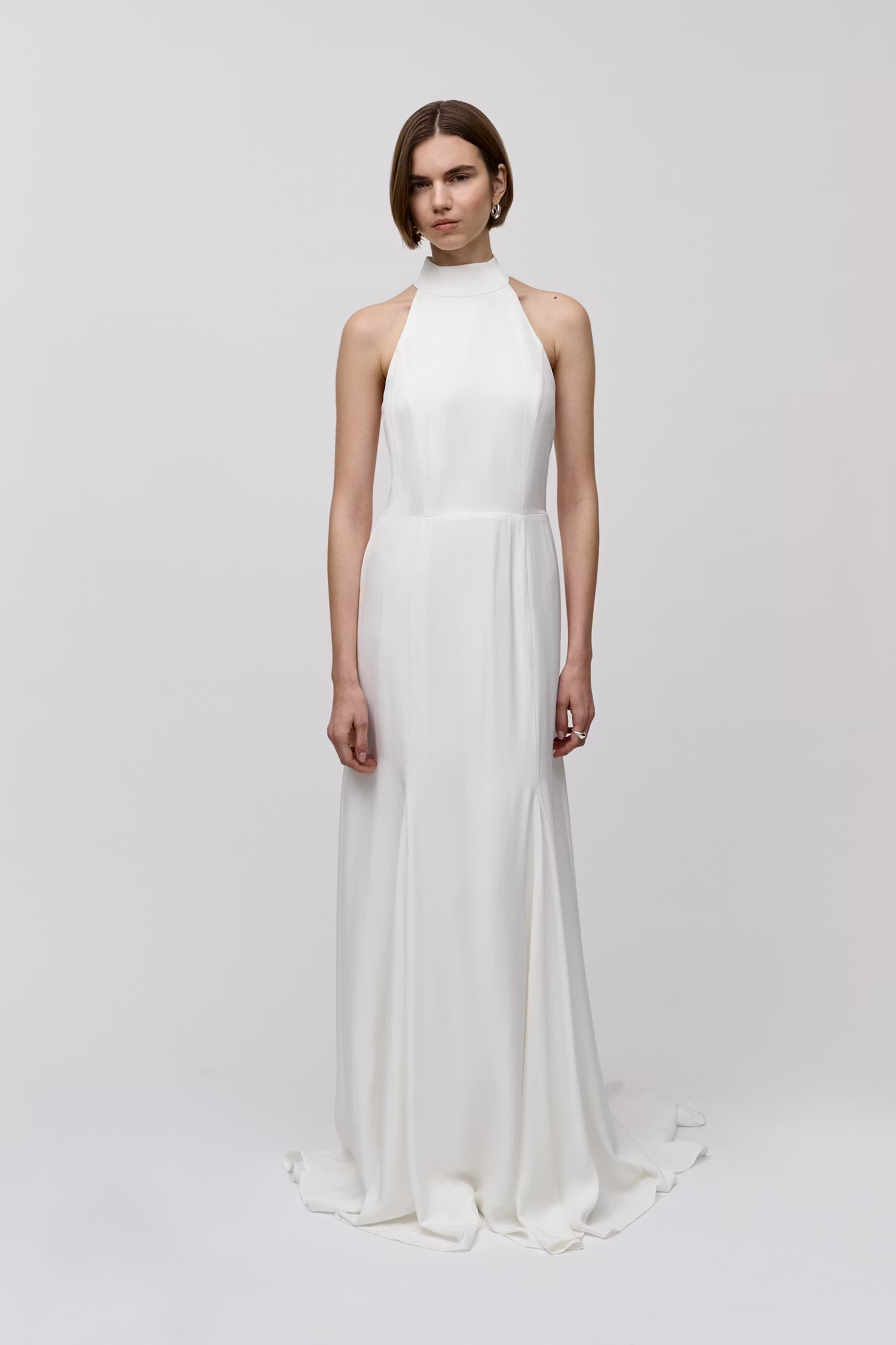 IOMEREDITH Dress LOOKBOOK FRONT 30600229-WH010